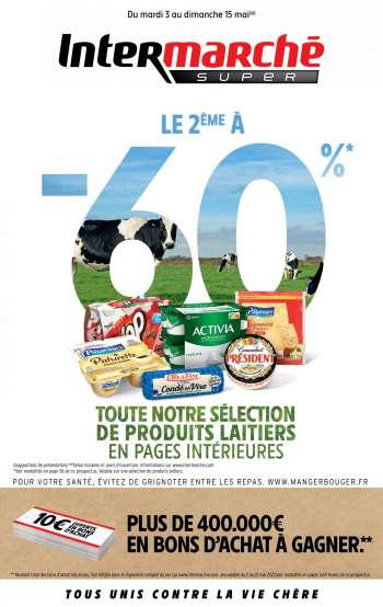 Catalogue Intermarché Super - 03/05/2022 - 15/05/2022.
