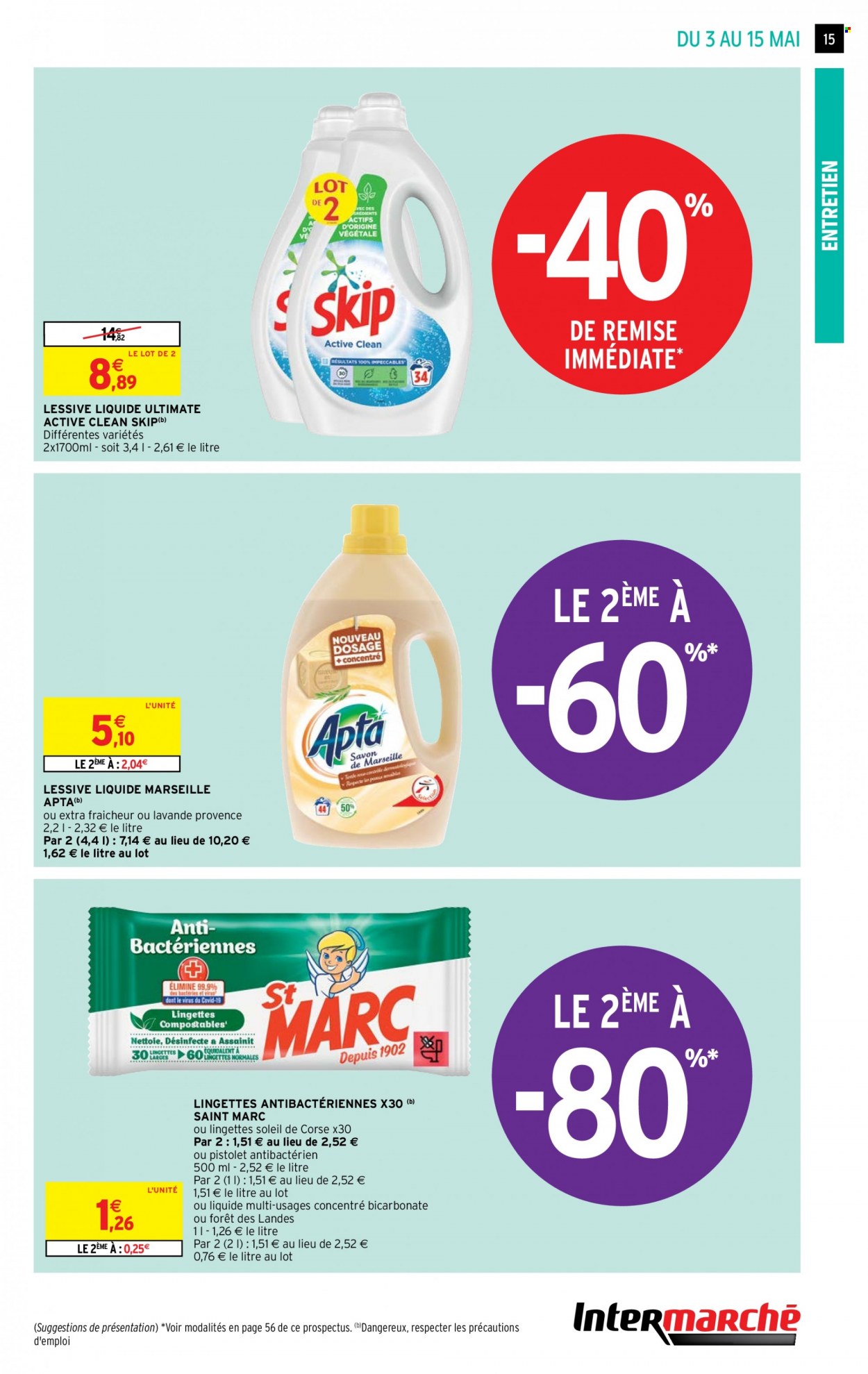 Catalogue Intermarché Super - 03/05/2022 - 15/05/2022. Page 15