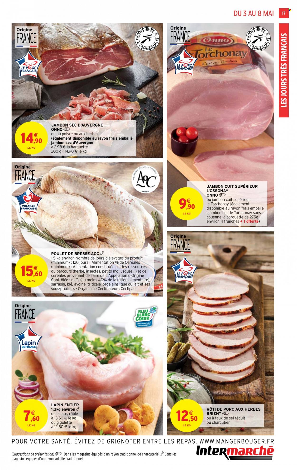 Catalogue Intermarché Super - 03/05/2022 - 15/05/2022. Page 17