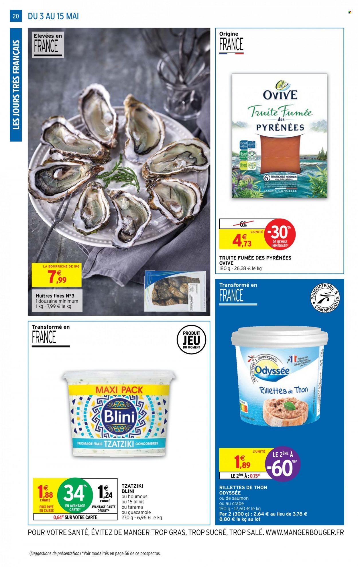 Catalogue Intermarché Super - 03/05/2022 - 15/05/2022. Page 20