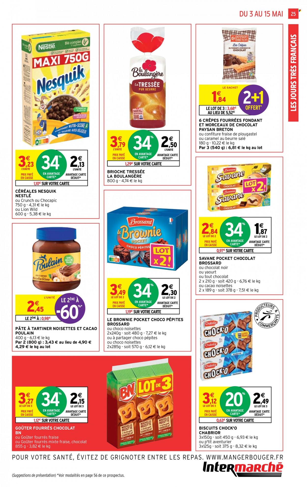 Catalogue Intermarché Super - 03/05/2022 - 15/05/2022. Page 25