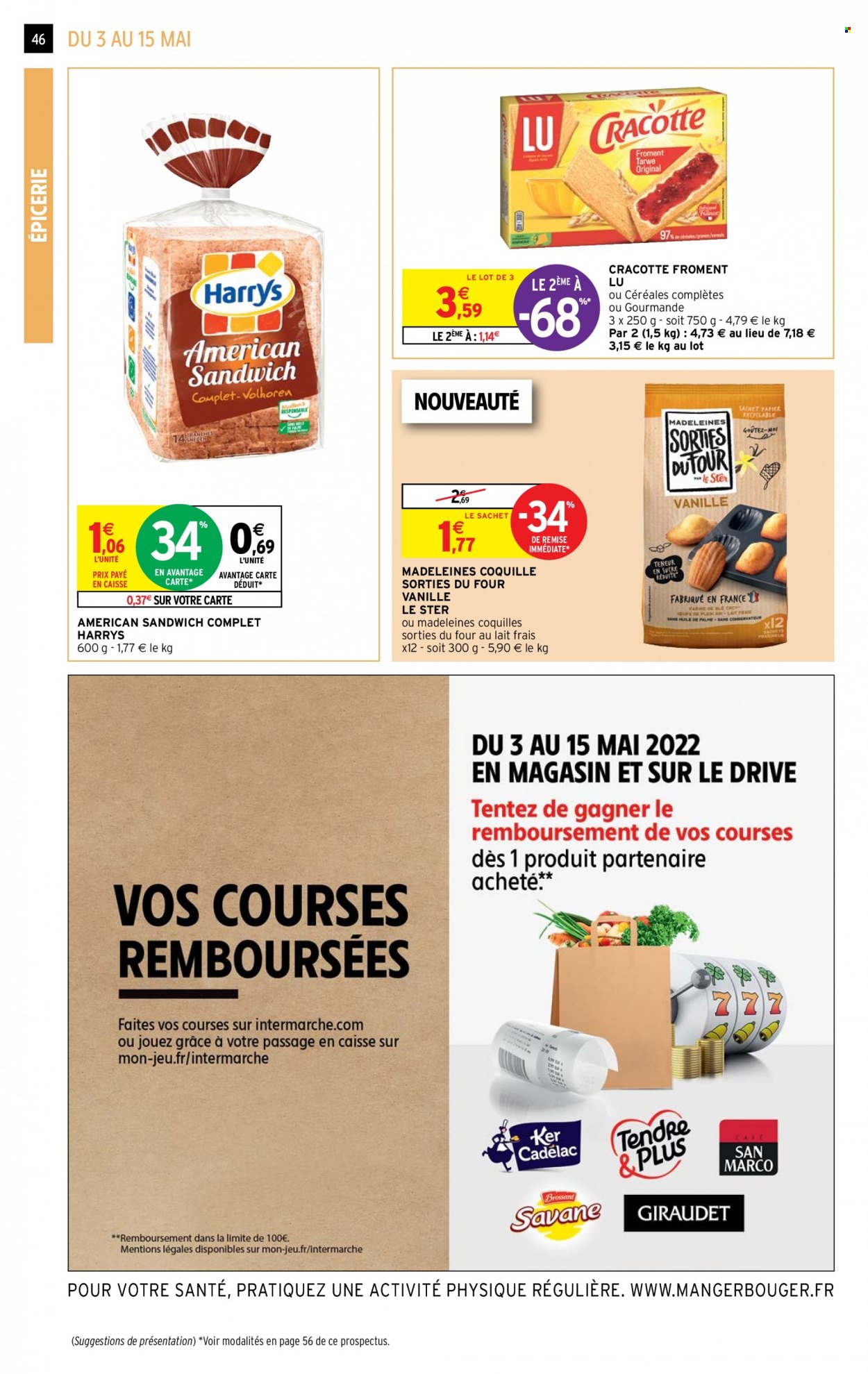 Catalogue Intermarché Super - 03/05/2022 - 15/05/2022. Page 46