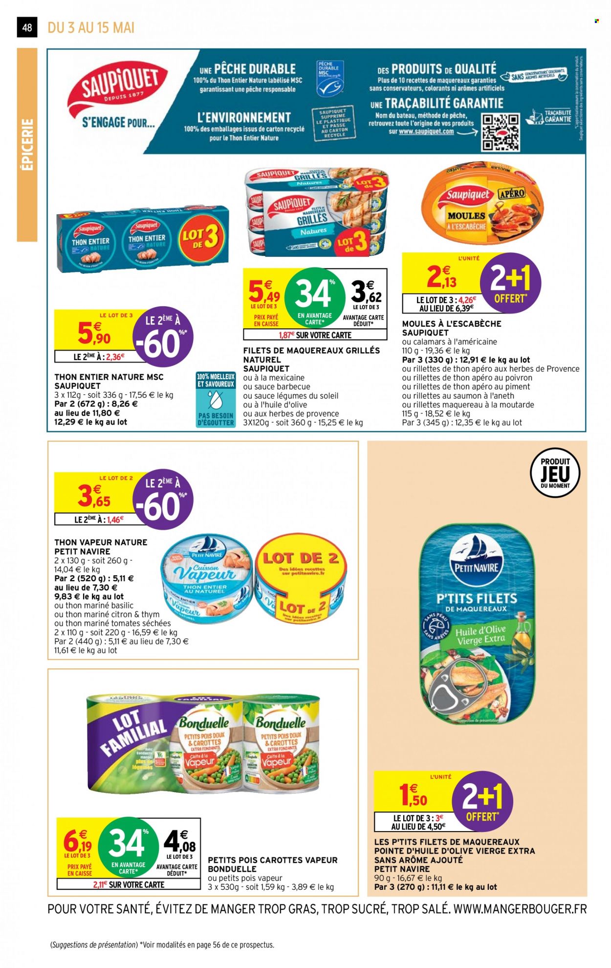 Catalogue Intermarché Super - 03/05/2022 - 15/05/2022. Page 48