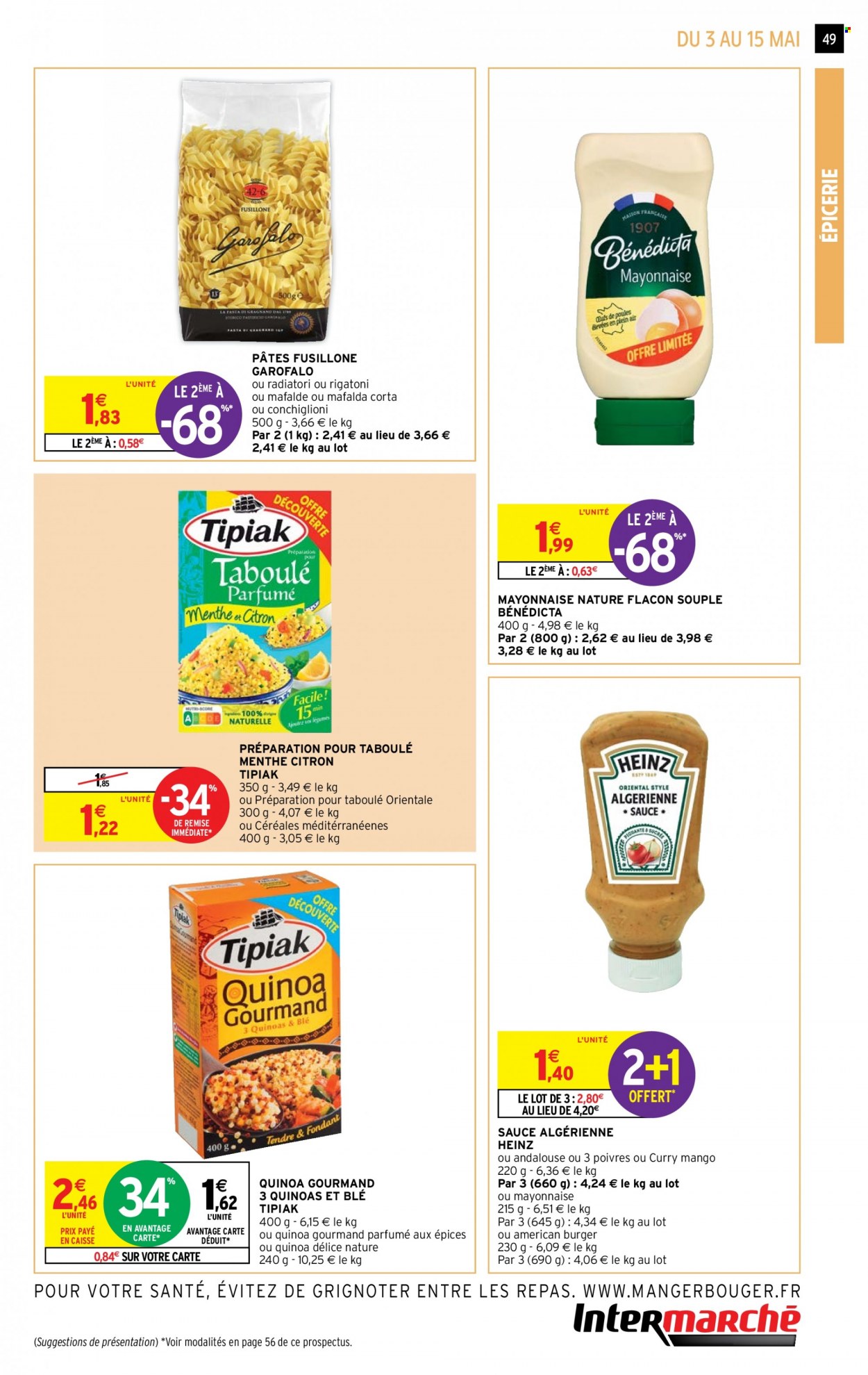 Catalogue Intermarché Super - 03/05/2022 - 15/05/2022. Page 49