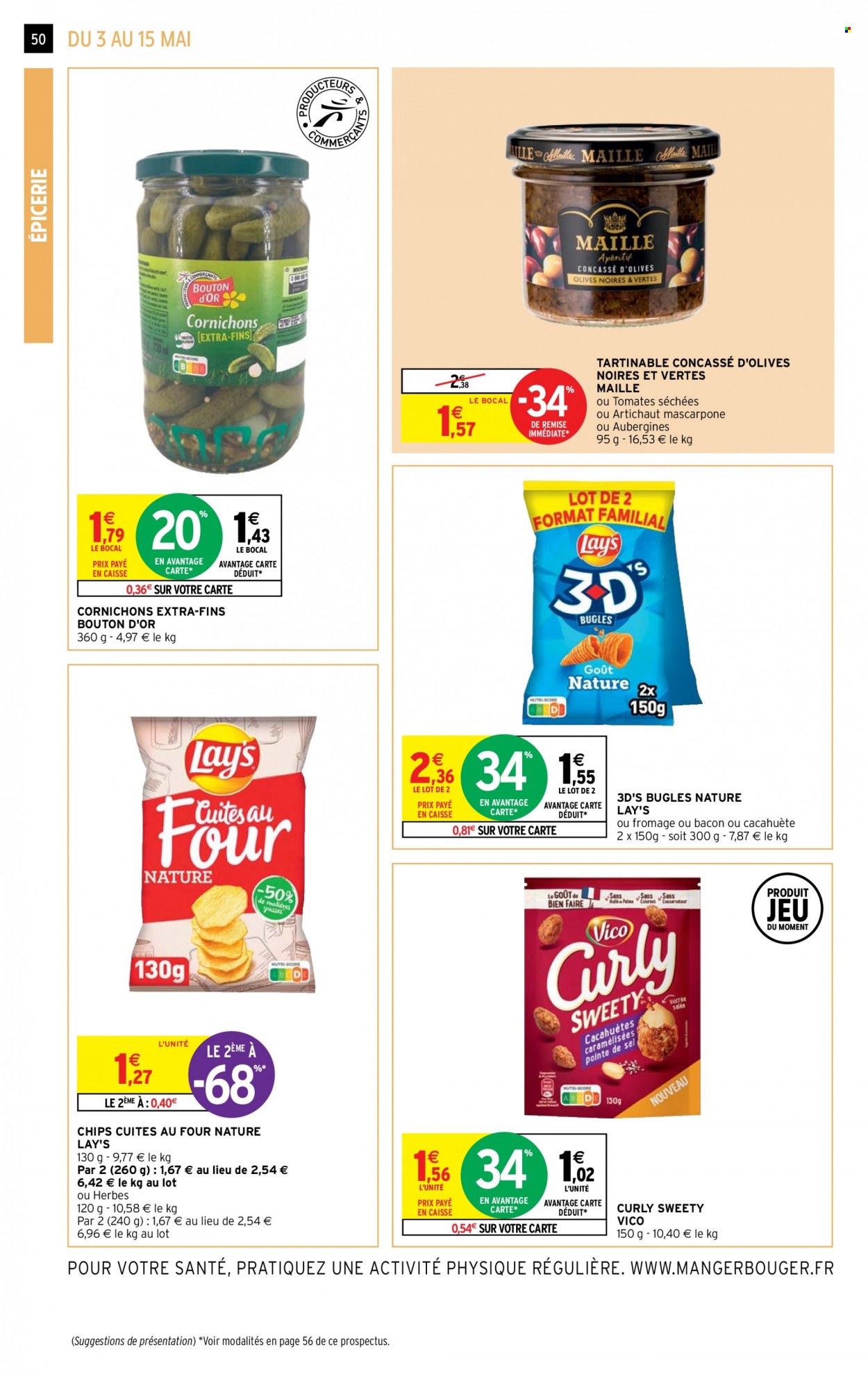 Catalogue Intermarché Super - 03/05/2022 - 15/05/2022. Page 50