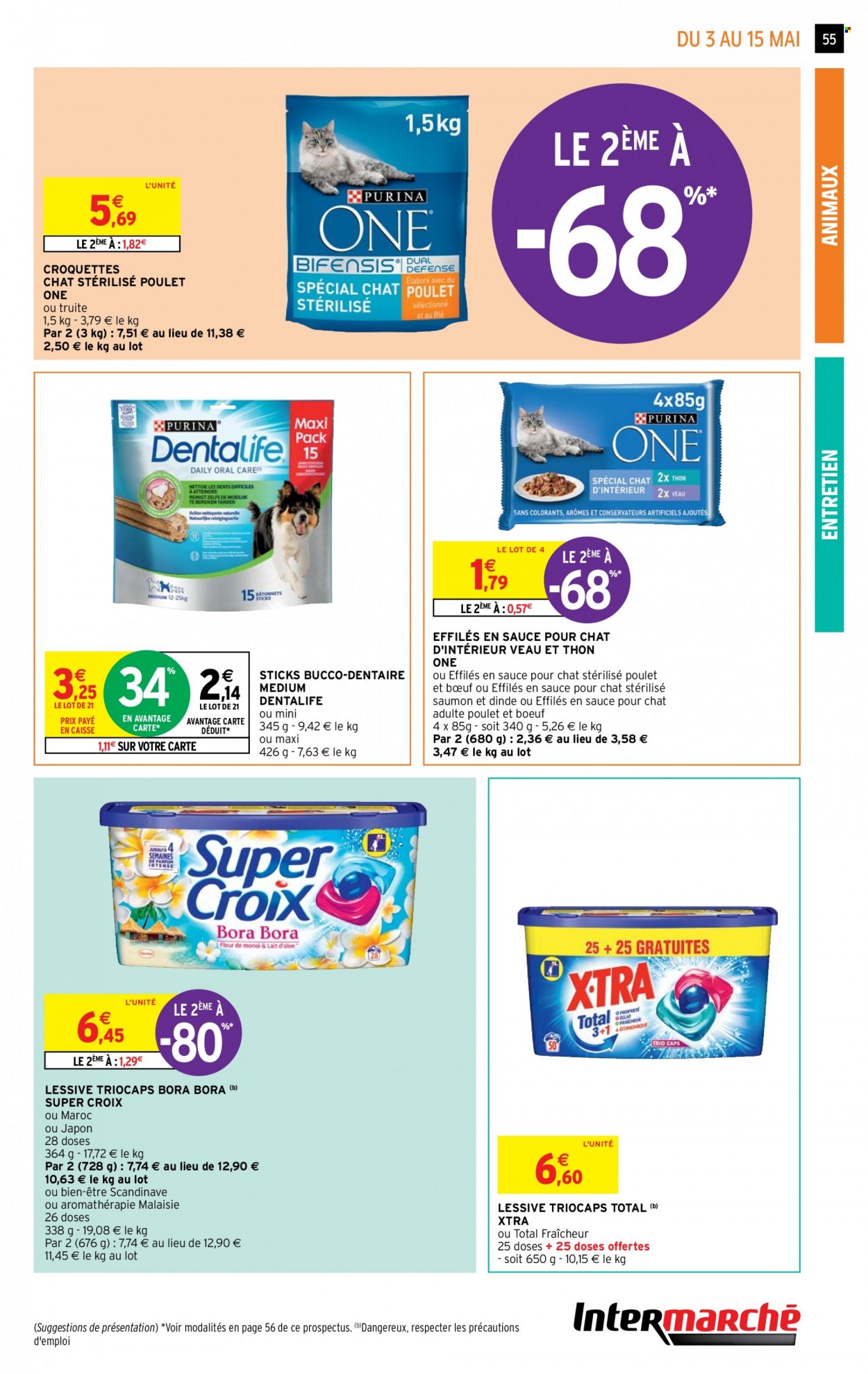 Catalogue Intermarché Super - 03/05/2022 - 15/05/2022. Page 55