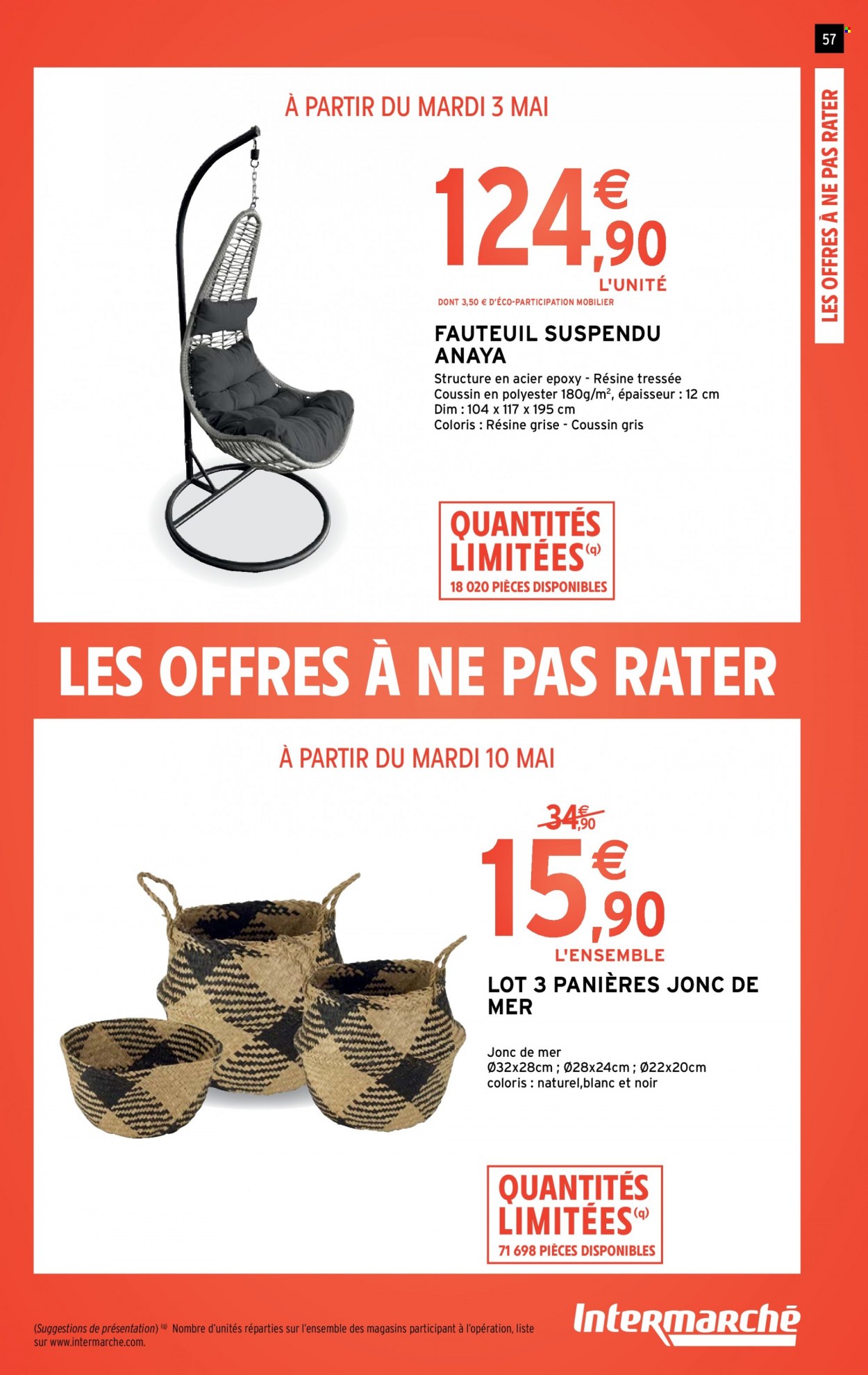 Catalogue Intermarché Super - 03/05/2022 - 15/05/2022. Page 57