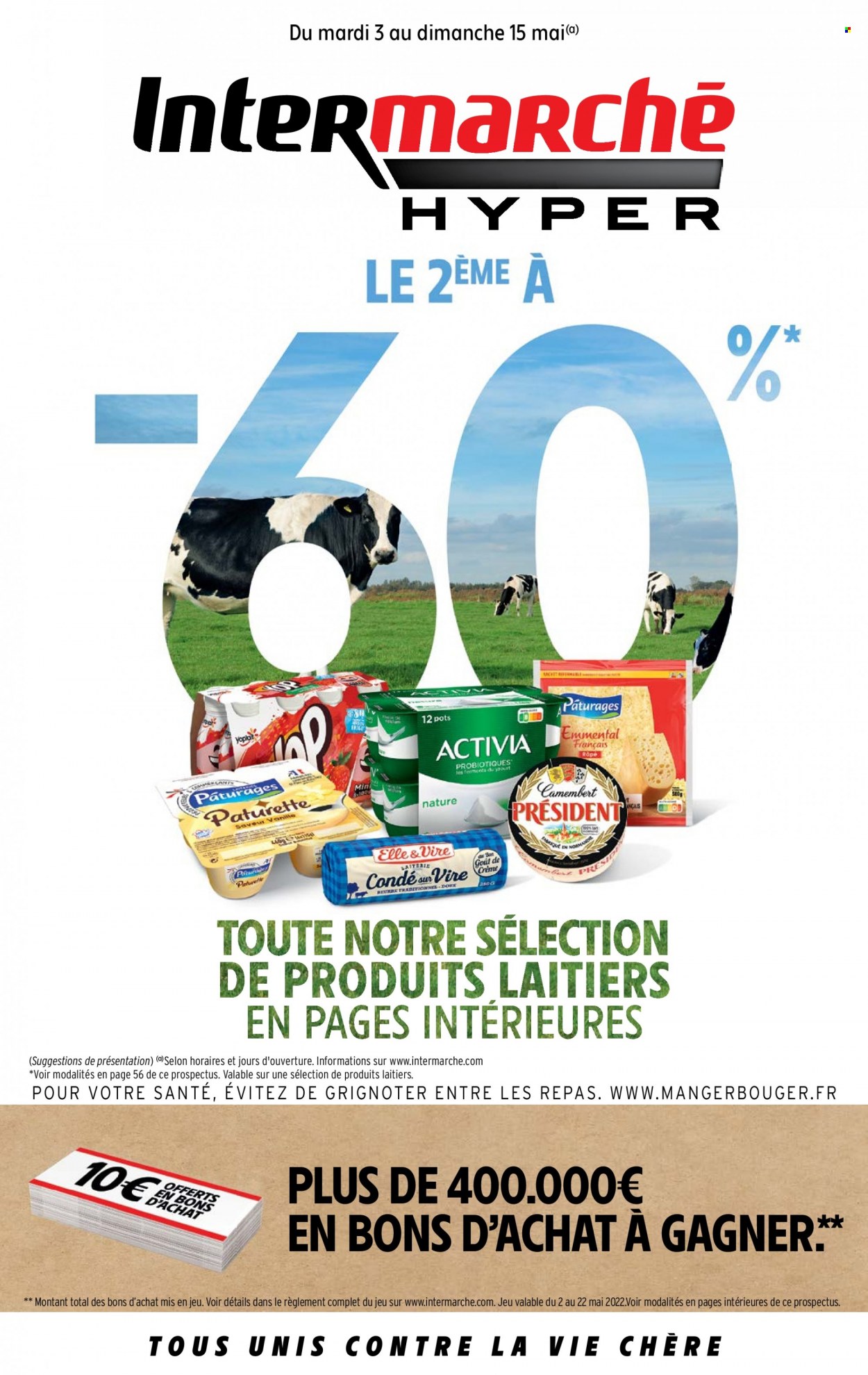 Catalogue Intermarché Hyper - 03/05/2022 - 15/05/2022. Page 1