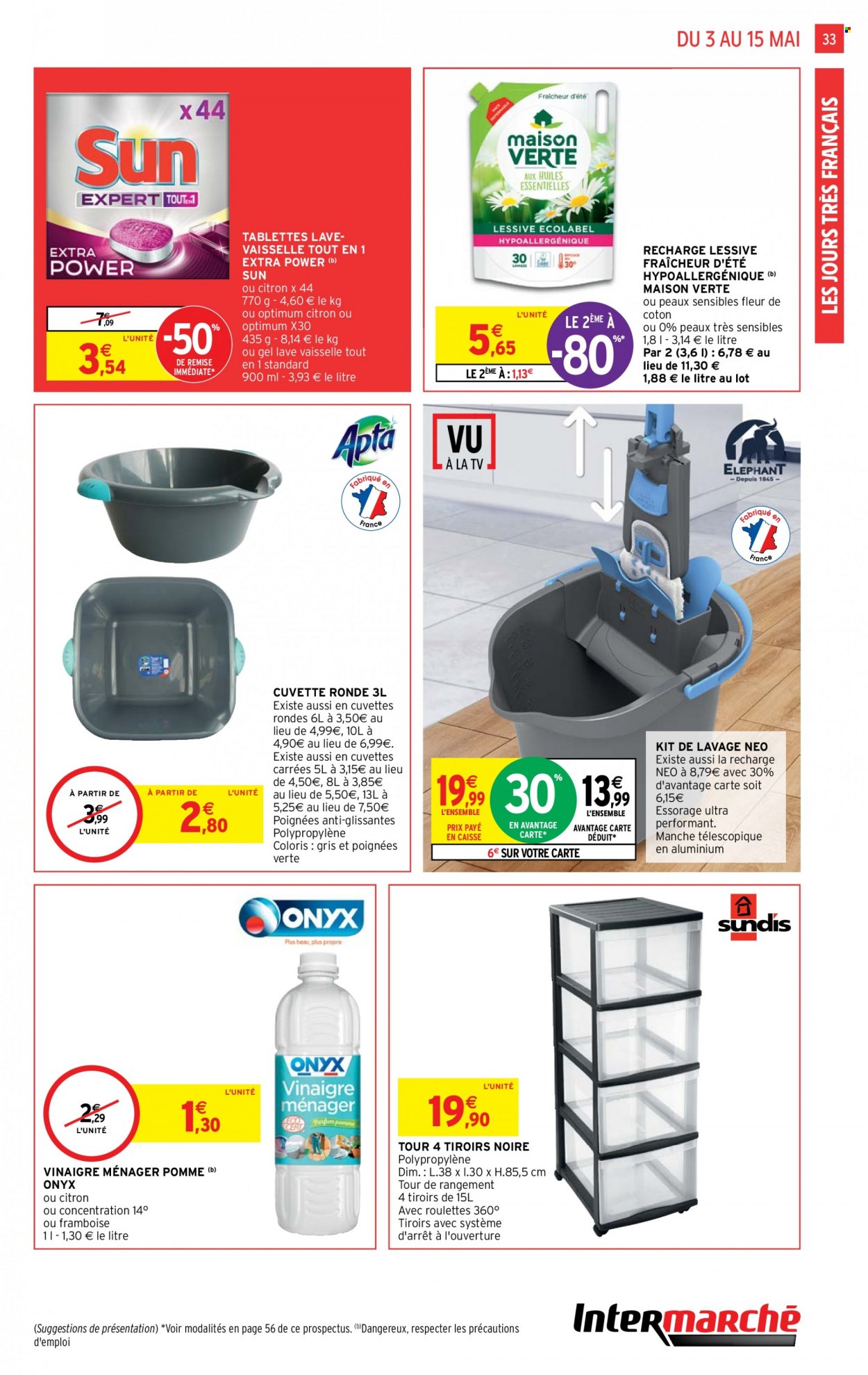 Catalogue Intermarché Hyper - 03/05/2022 - 15/05/2022. Page 33
