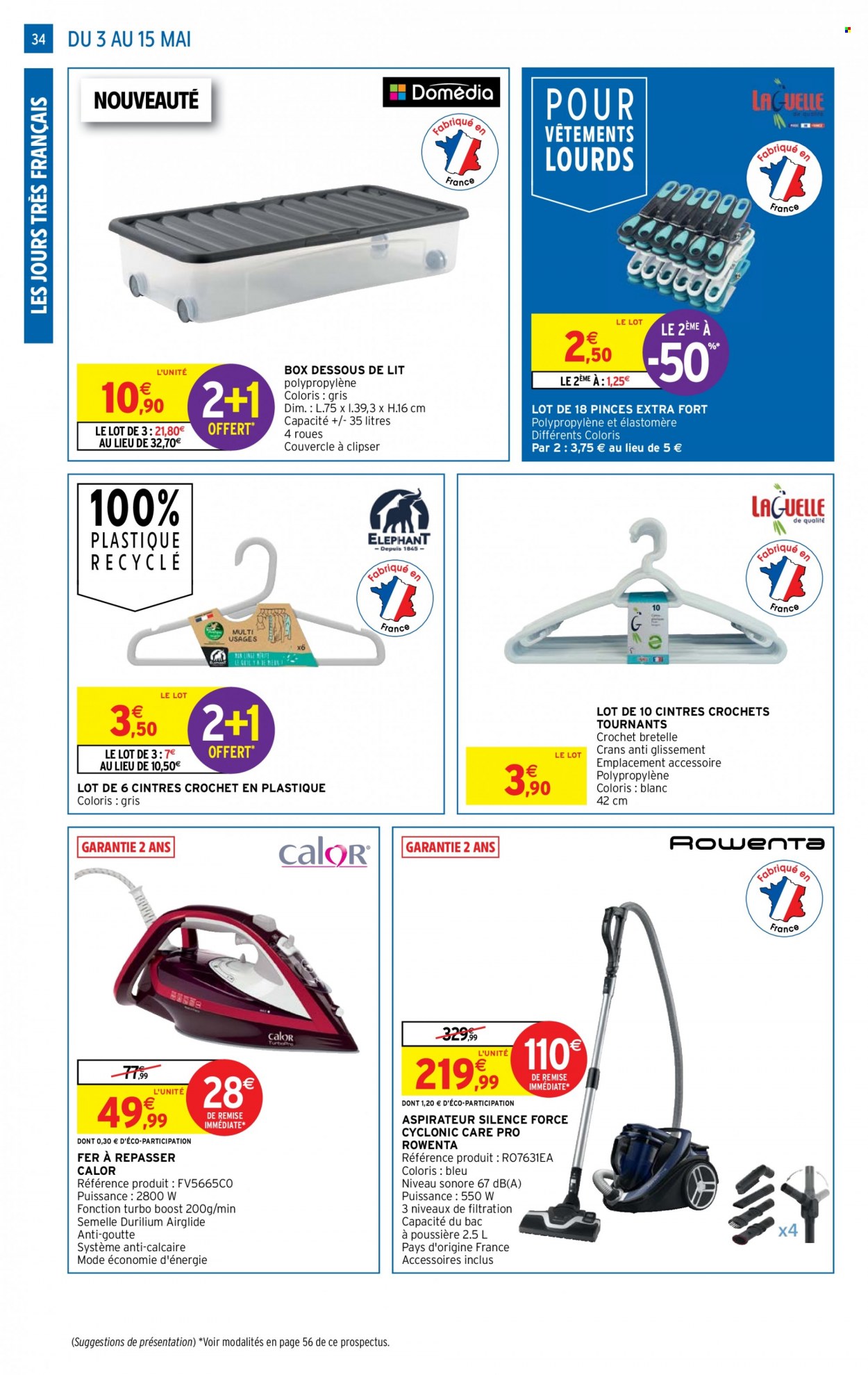 Catalogue Intermarché Hyper - 03/05/2022 - 15/05/2022. Page 34