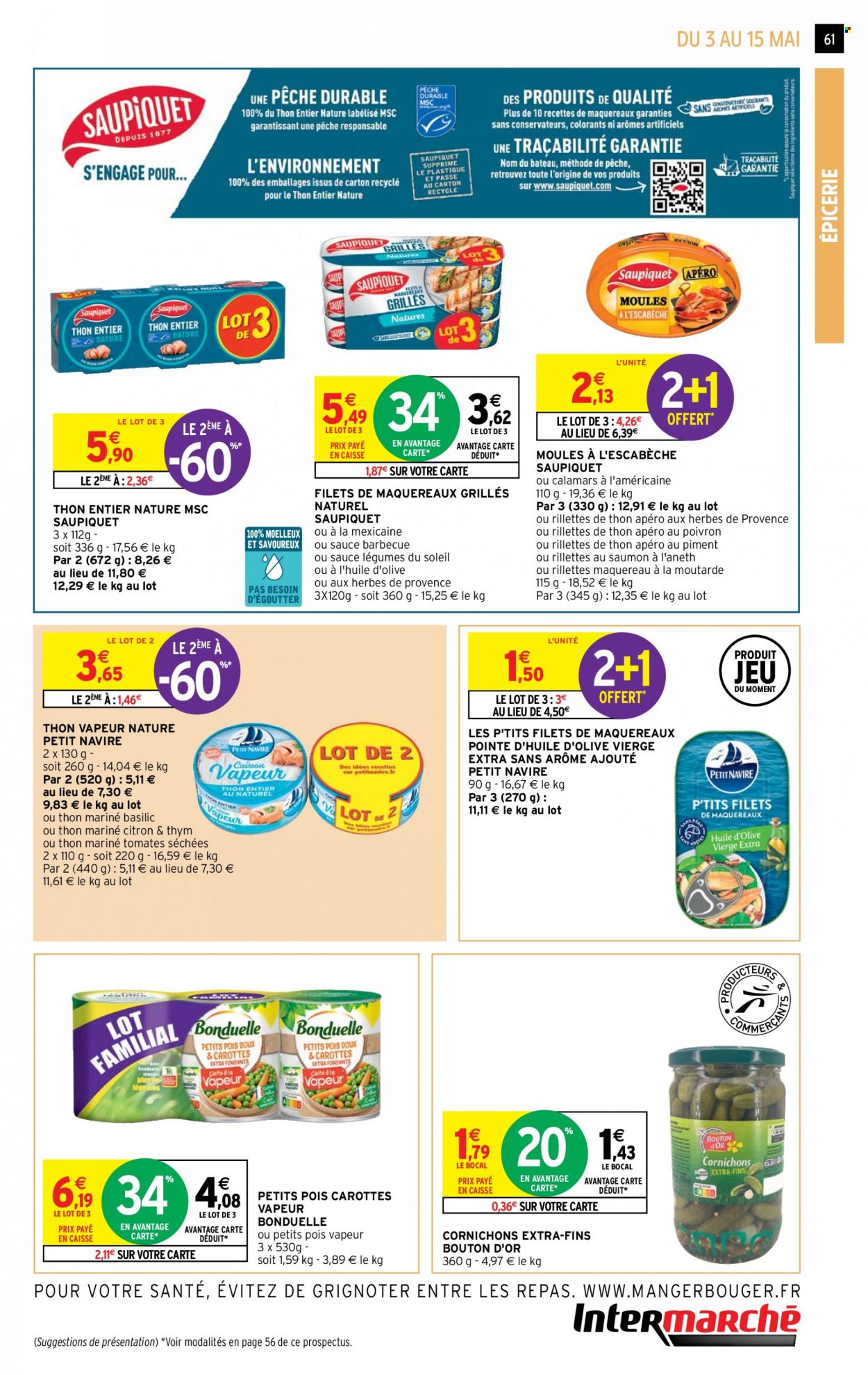 Catalogue Intermarché Hyper - 03/05/2022 - 15/05/2022. Page 61