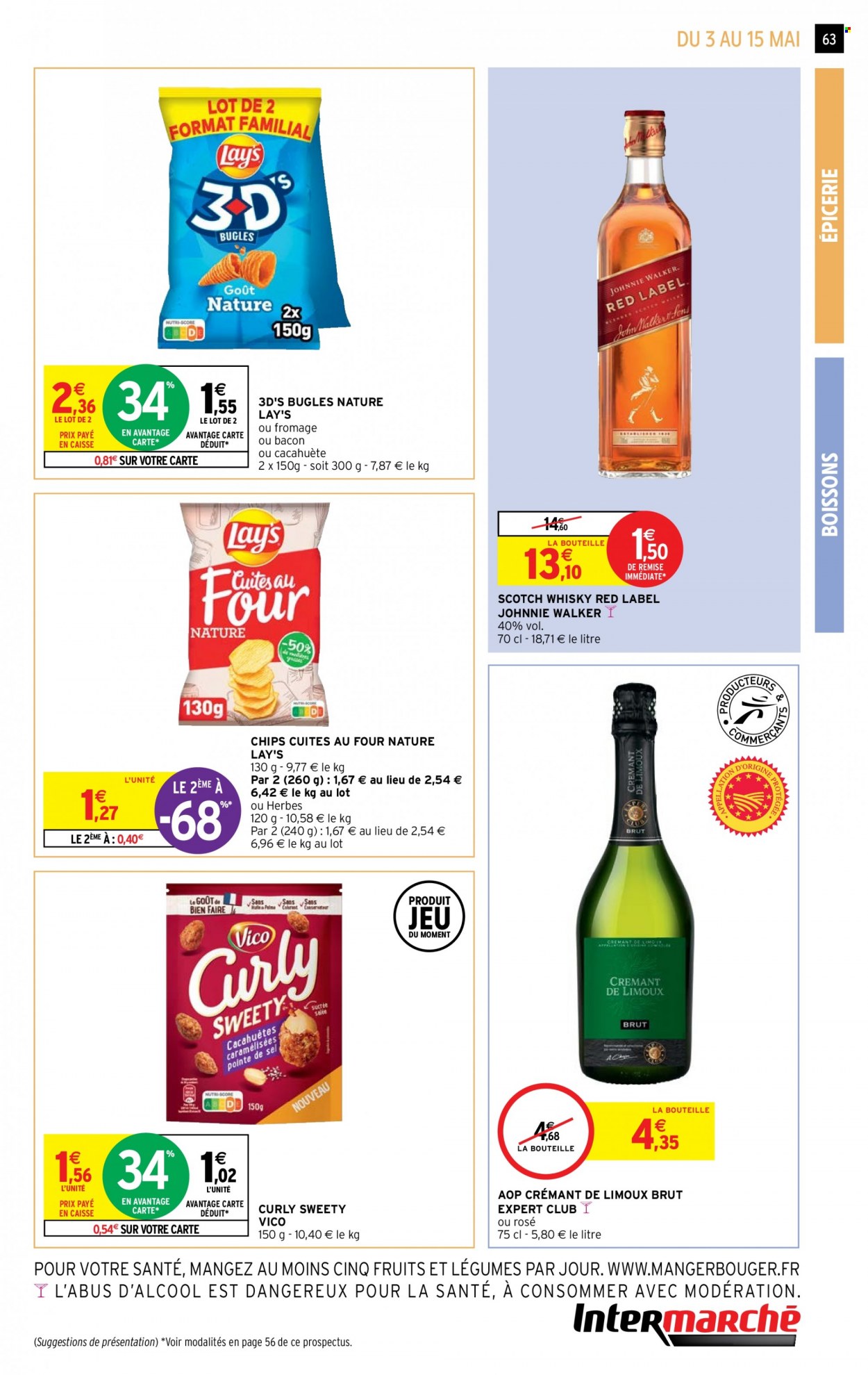 Catalogue Intermarché Hyper - 03/05/2022 - 15/05/2022. Page 63