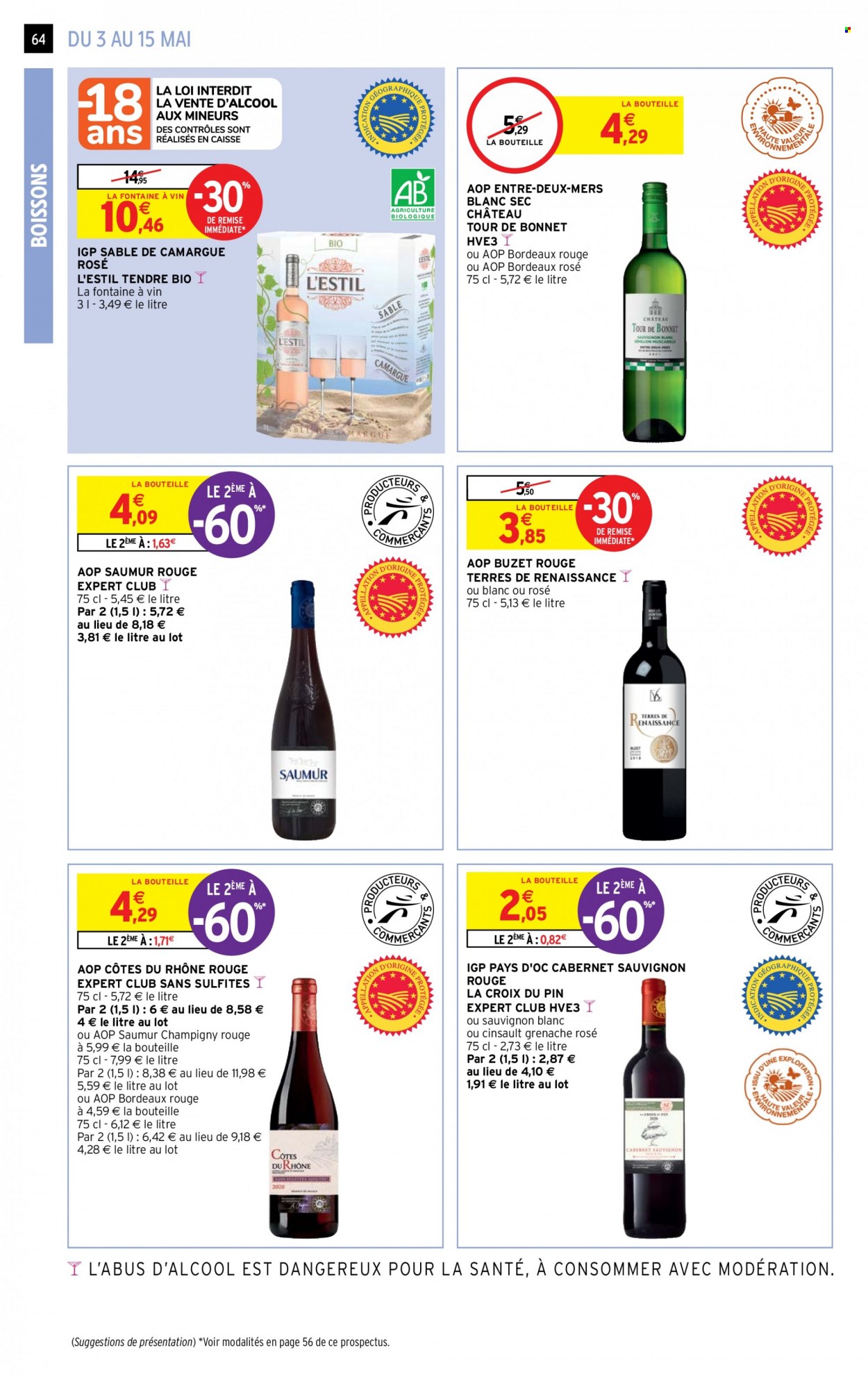 Catalogue Intermarché Hyper - 03/05/2022 - 15/05/2022. Page 64