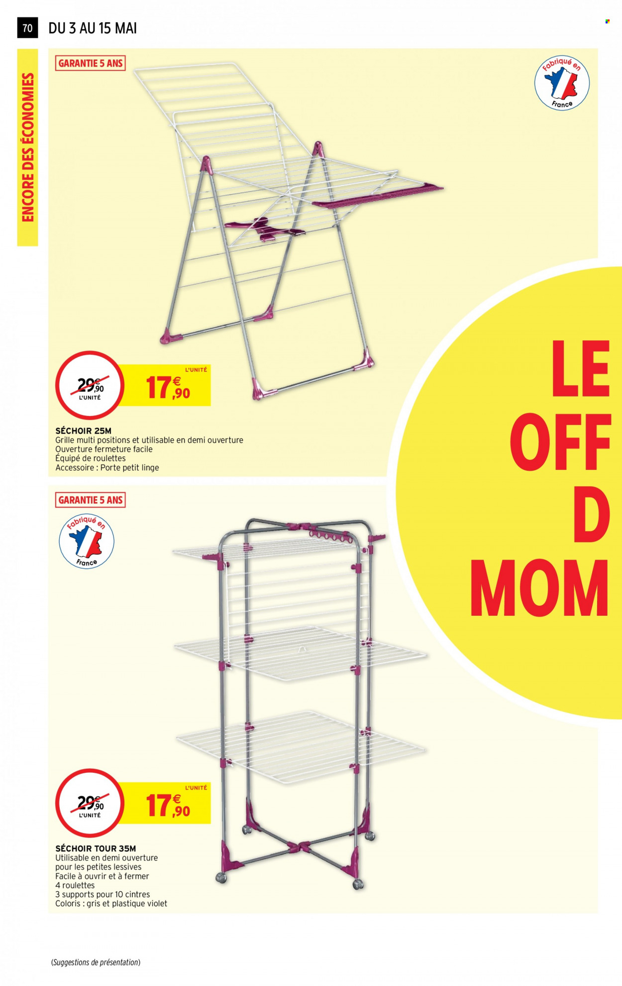 Catalogue Intermarché Hyper - 03/05/2022 - 15/05/2022. Page 70