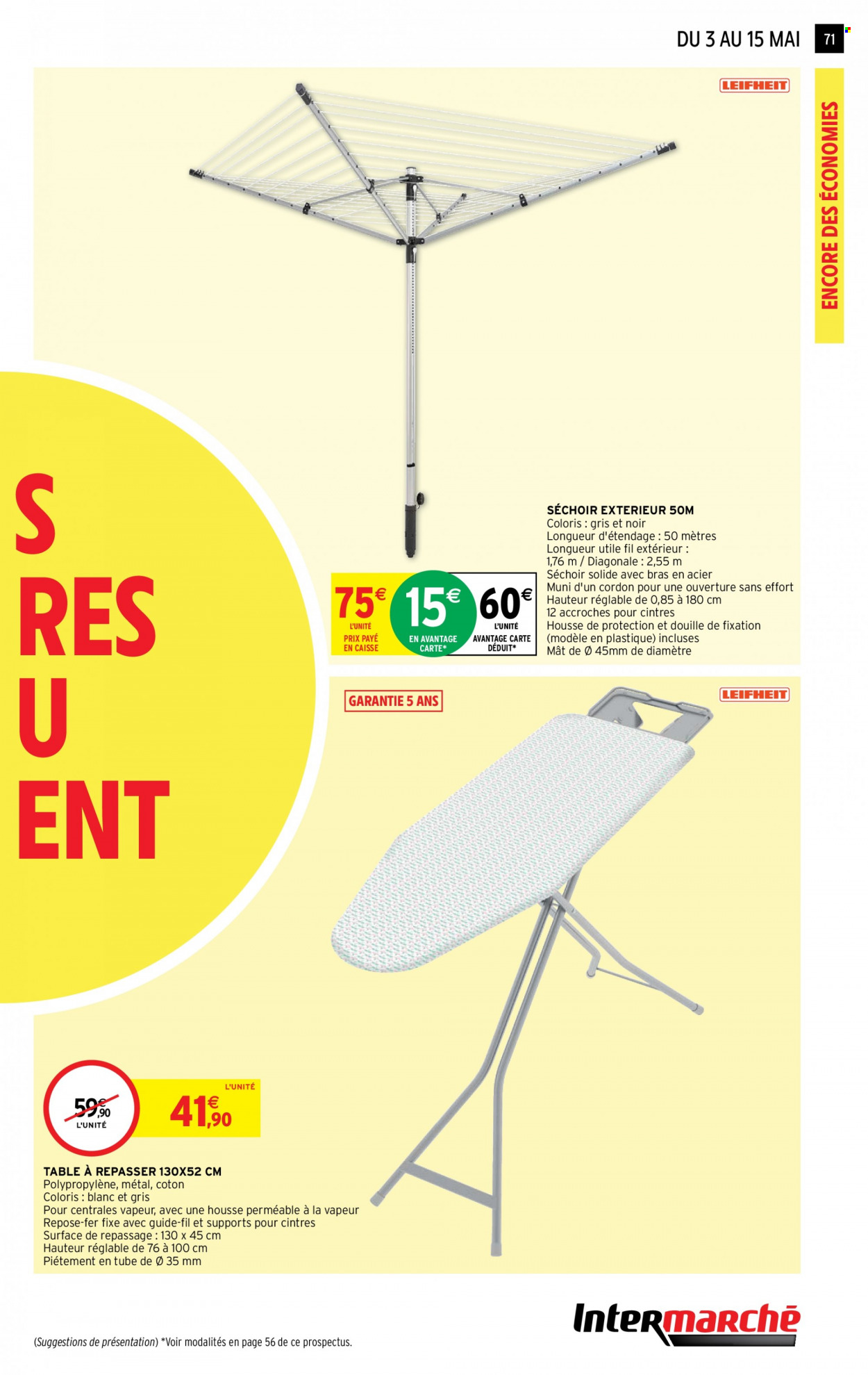 Catalogue Intermarché Hyper - 03/05/2022 - 15/05/2022. Page 71