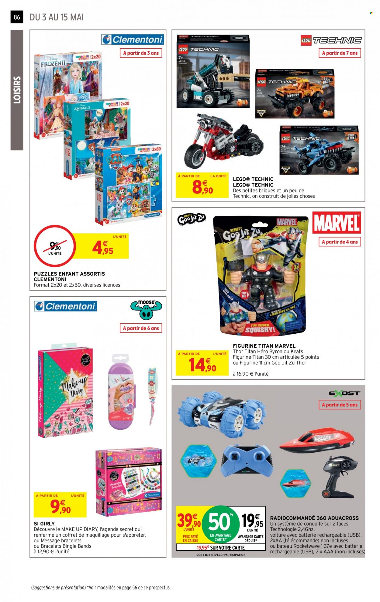 Catalogue Intermarché Hyper - 03/05/2022 - 15/05/2022. Page 86
