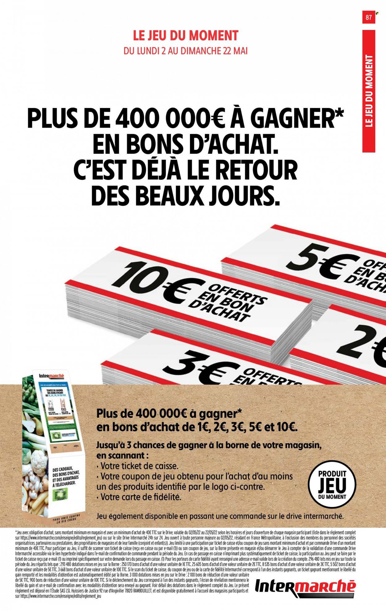 Catalogue Intermarché Hyper - 03/05/2022 - 15/05/2022. Page 87