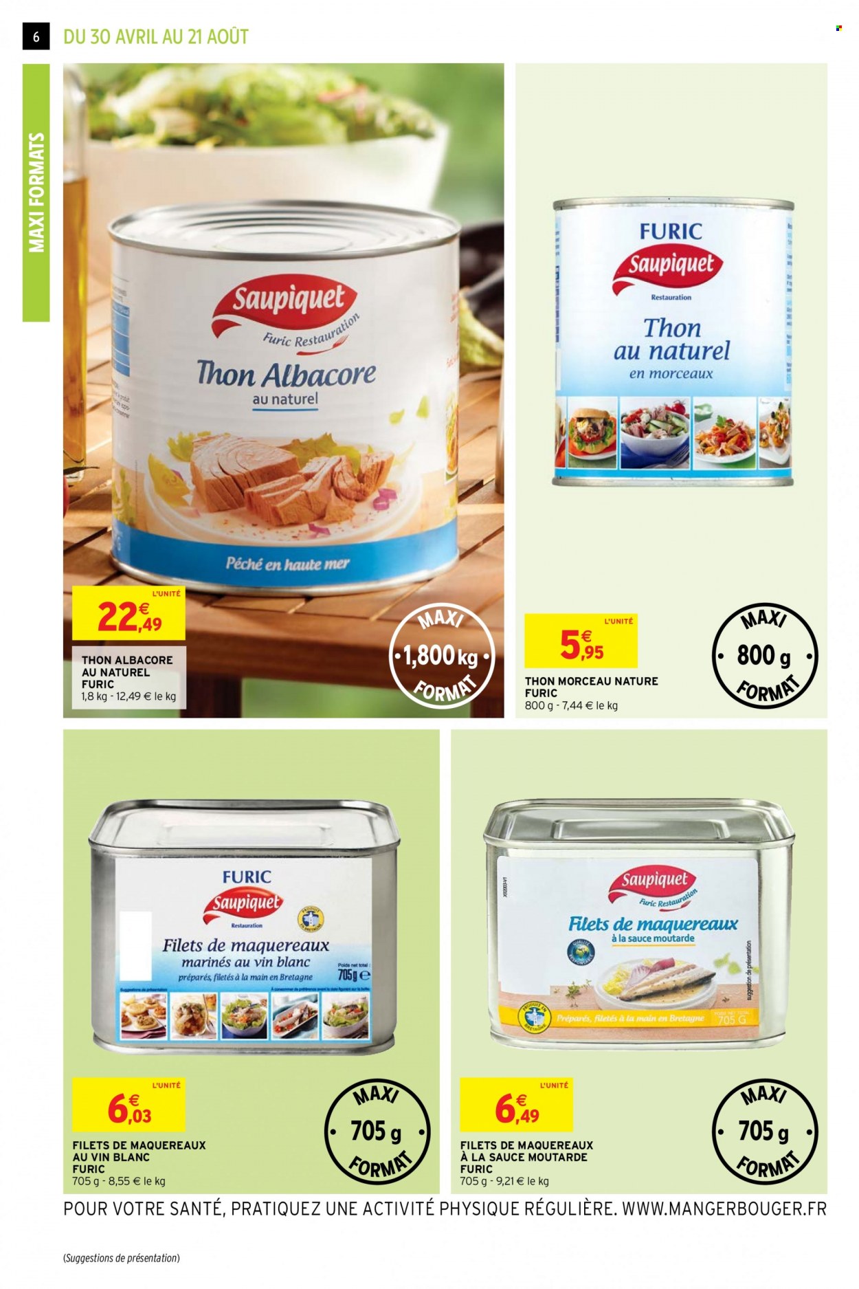 Catalogue Intermarché - 30/04/2022 - 21/08/2022. Page 6