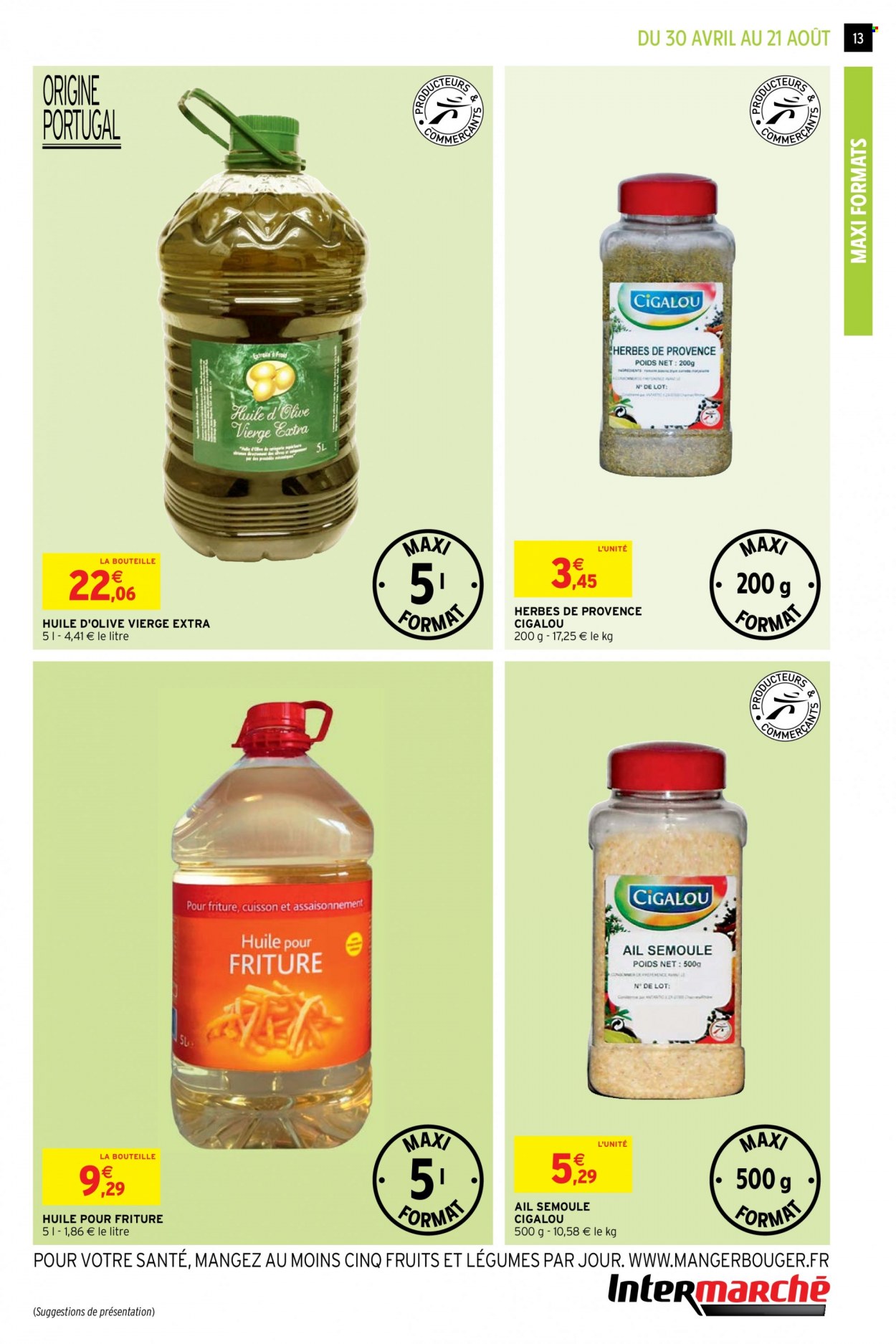 Catalogue Intermarché - 30/04/2022 - 21/08/2022. Page 13