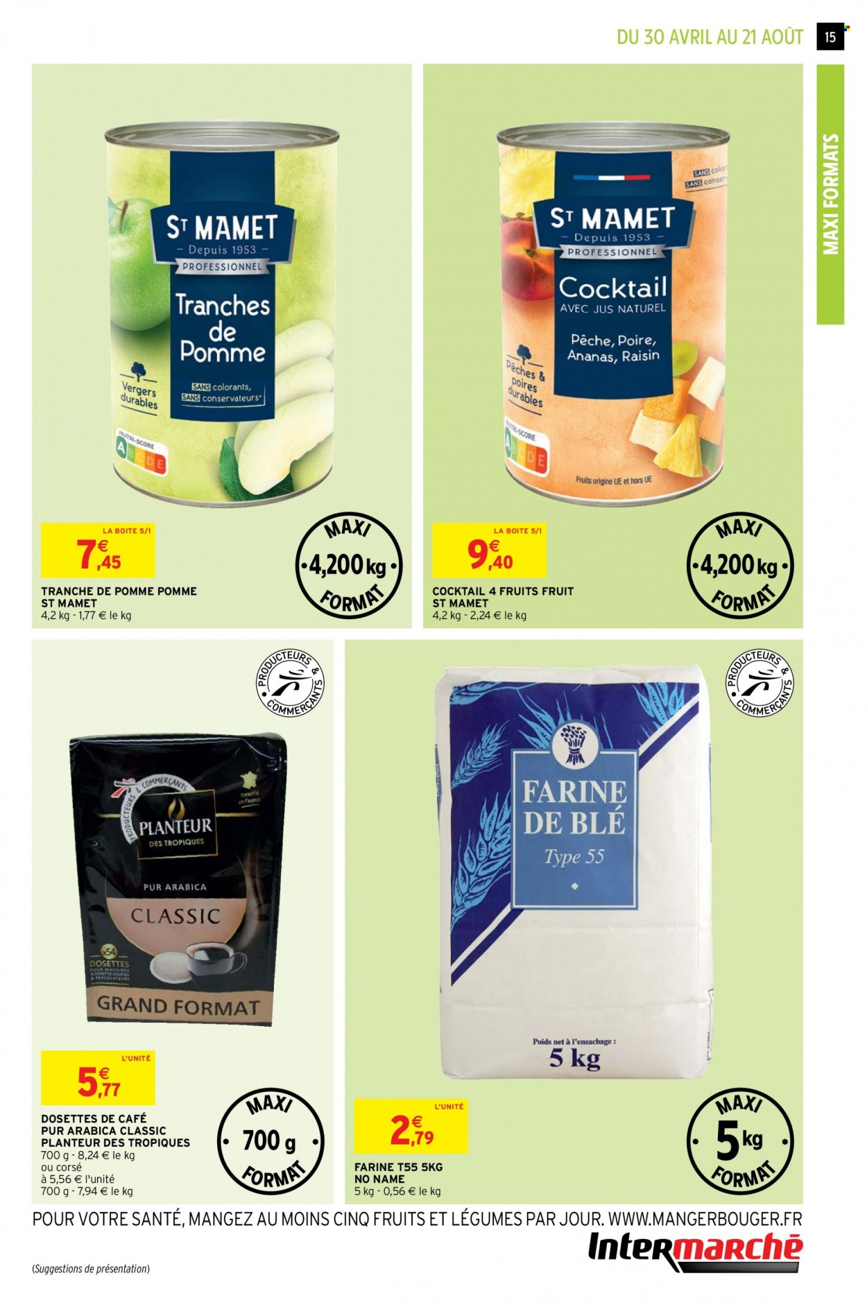 Catalogue Intermarché - 30/04/2022 - 21/08/2022. Page 15