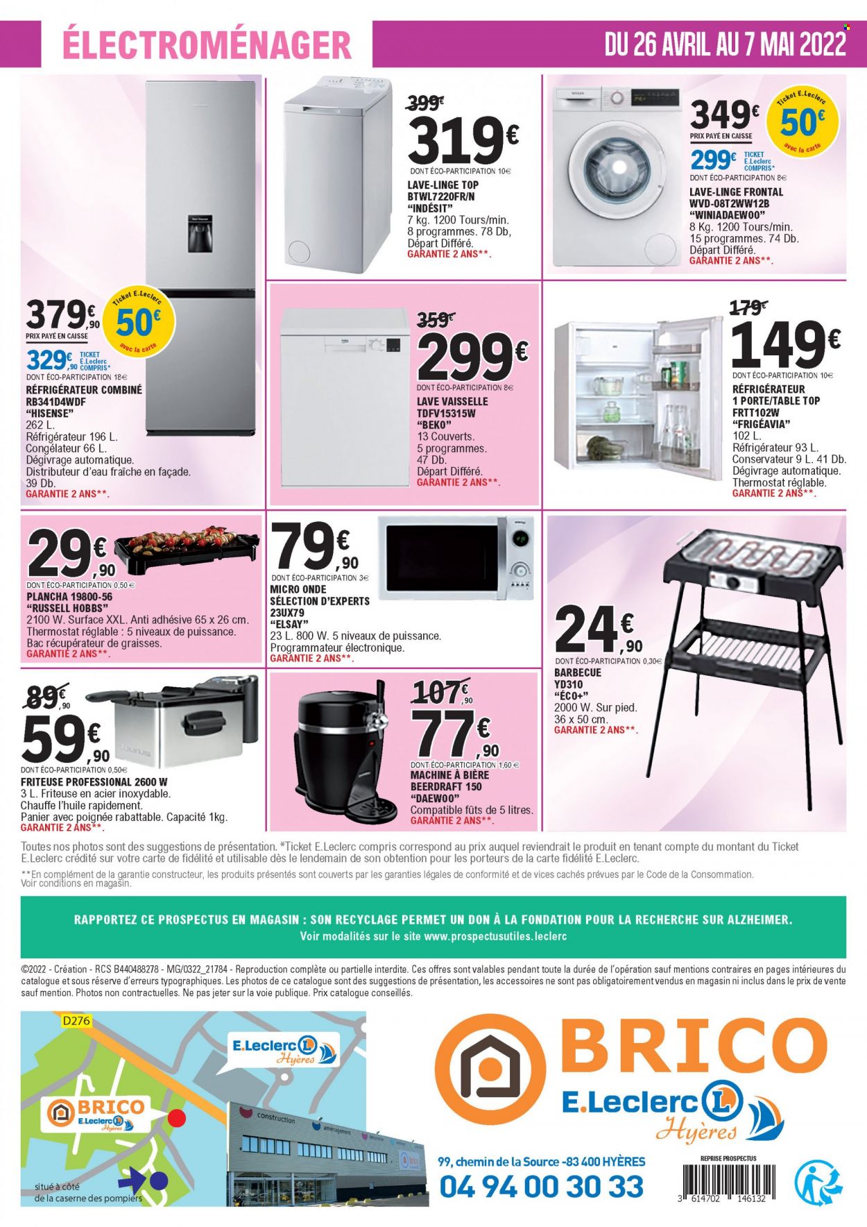 Catalogue E.Leclerc - 26/04/2022 - 07/05/2022. Page 4