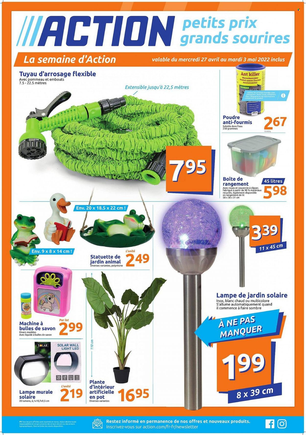 Catalogue Action - 27/04/2022 - 03/05/2022. Page 1