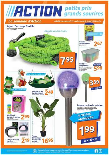 Catalogue Action - 27/04/2022 - 03/05/2022.