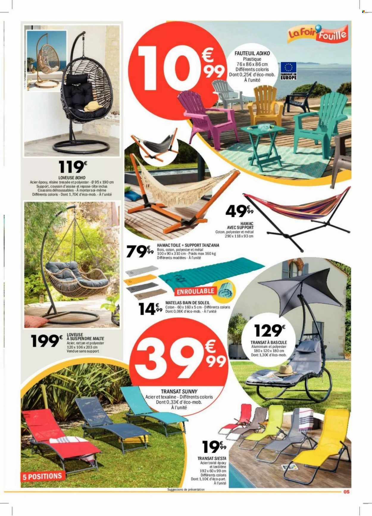 Catalogue La Foir'Fouille - 02/05/2022 - 15/05/2022. Page 5