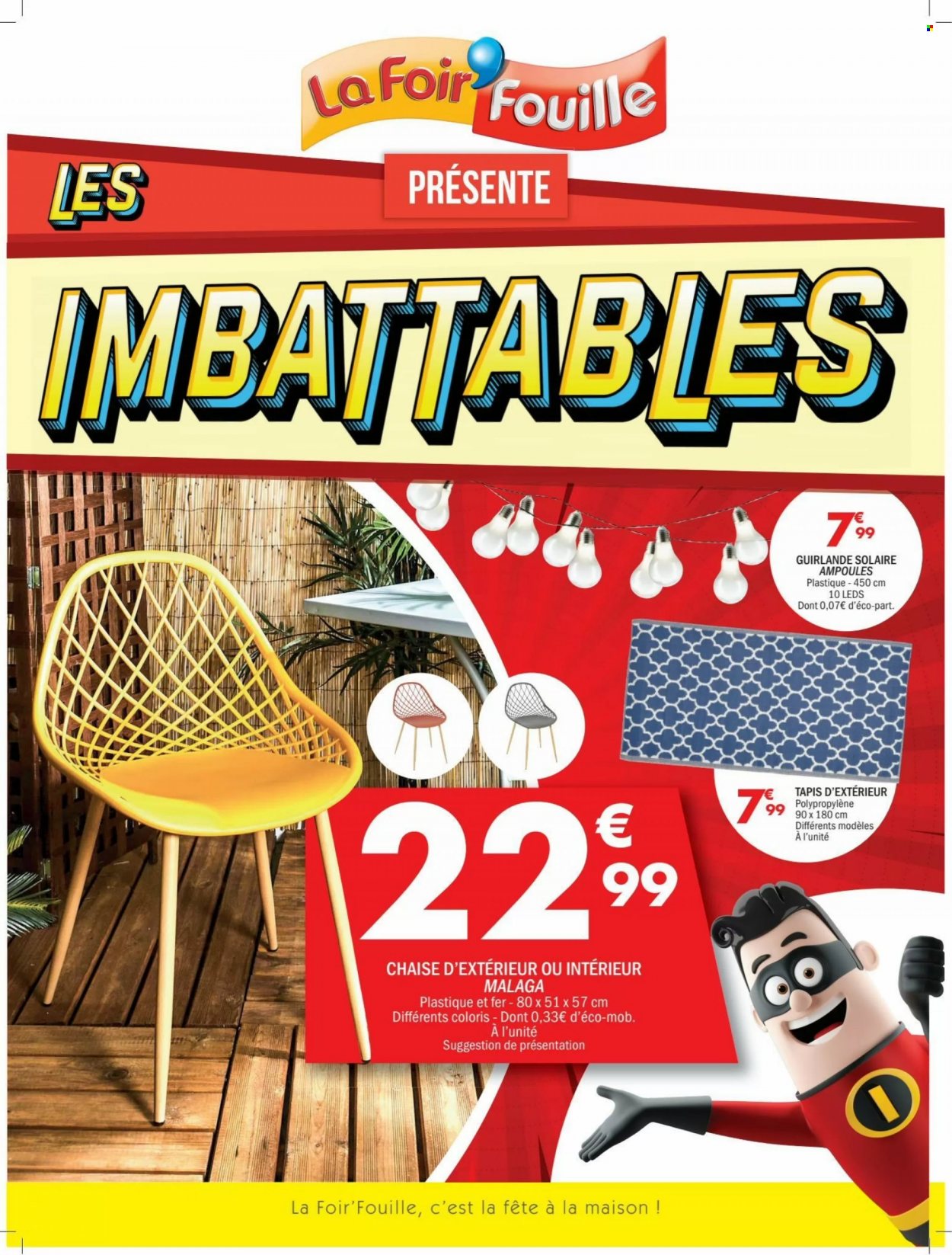 Catalogue La Foir'Fouille - 18/04/2022 - 30/04/2022. Page 1