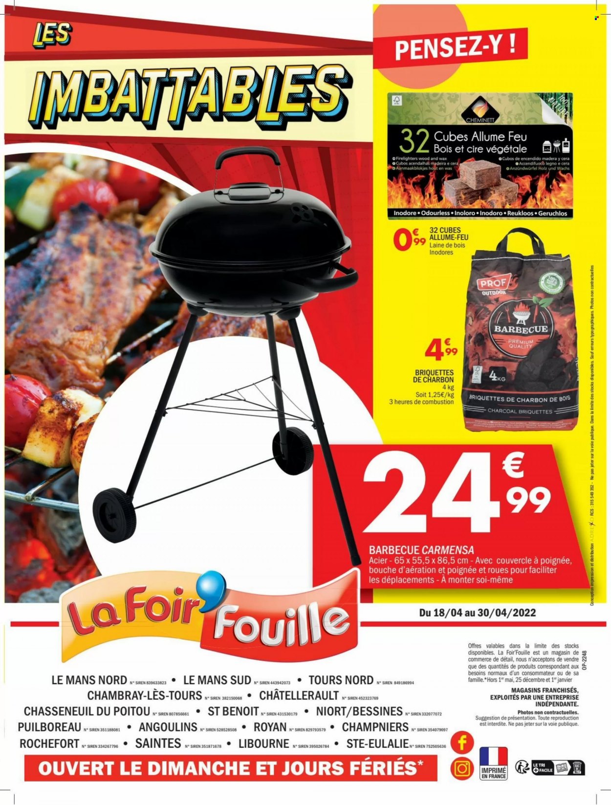 Catalogue La Foir'Fouille - 18/04/2022 - 30/04/2022. Page 4