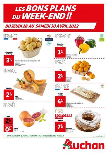 Catalogue Auchan - 28/04/2022 - 30/04/2022.