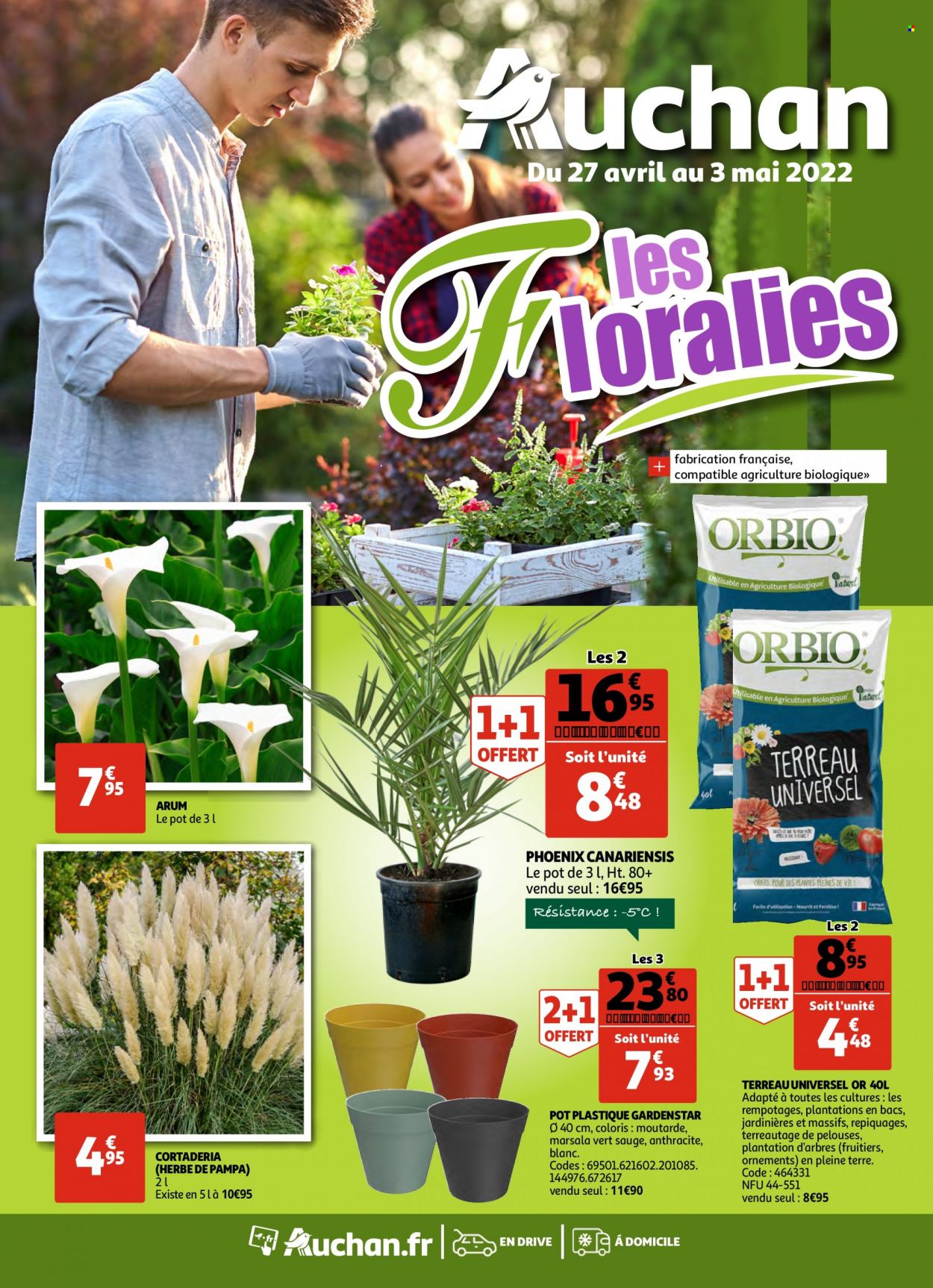 Catalogue Auchan - 27/04/2022 - 03/05/2022. Page 1