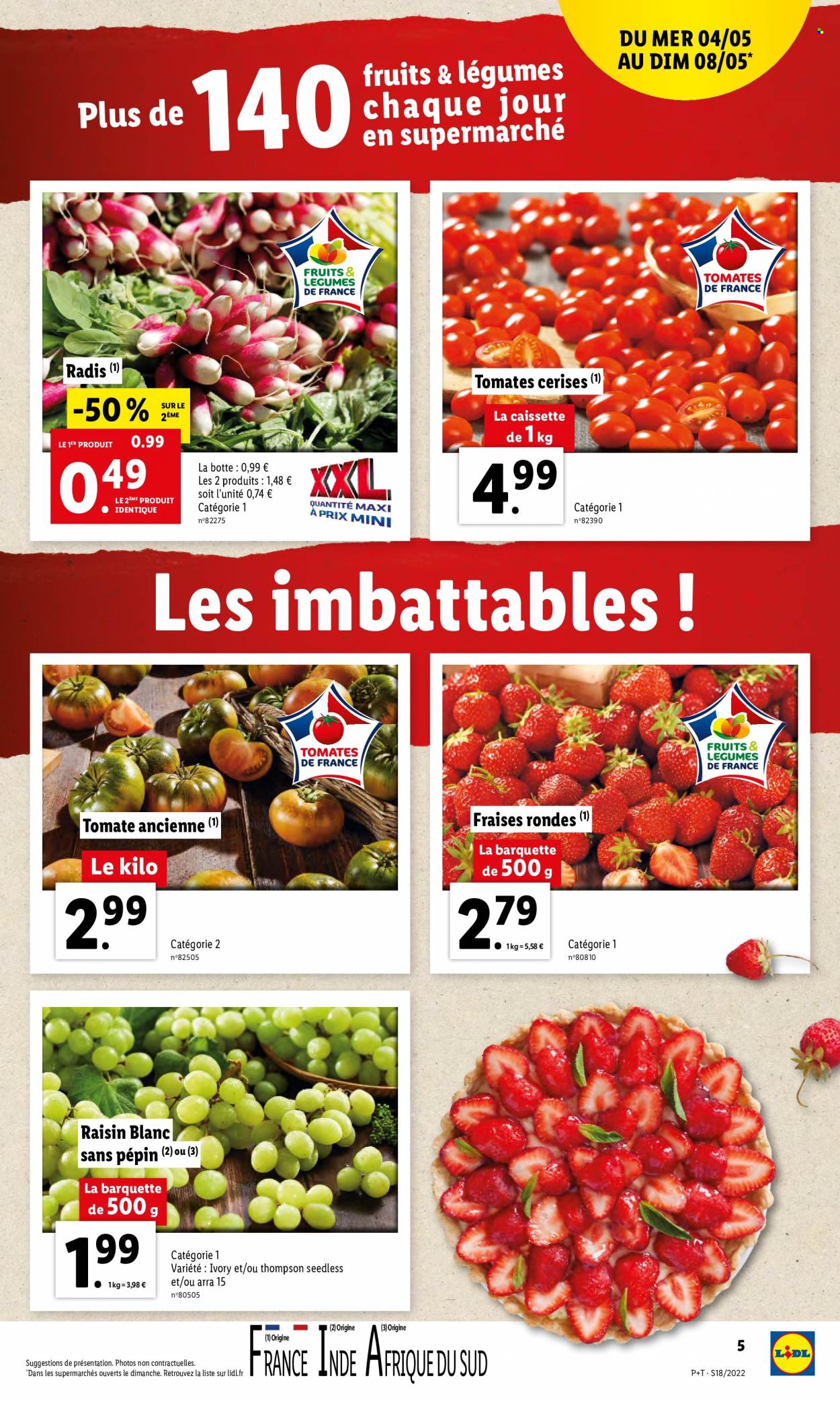 Catalogue Lidl - 04/05/2022 - 10/05/2022. Page 5