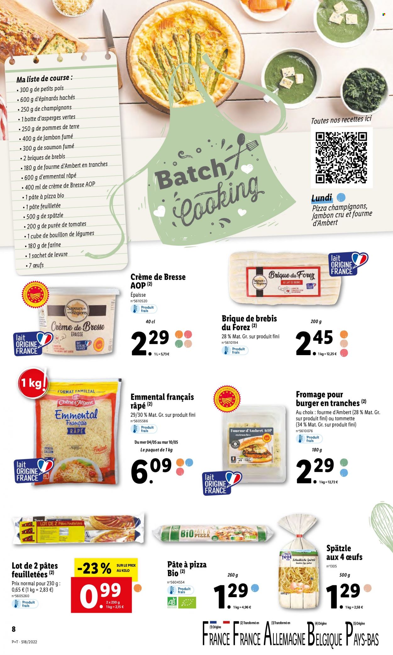 Catalogue Lidl - 04/05/2022 - 10/05/2022. Page 8