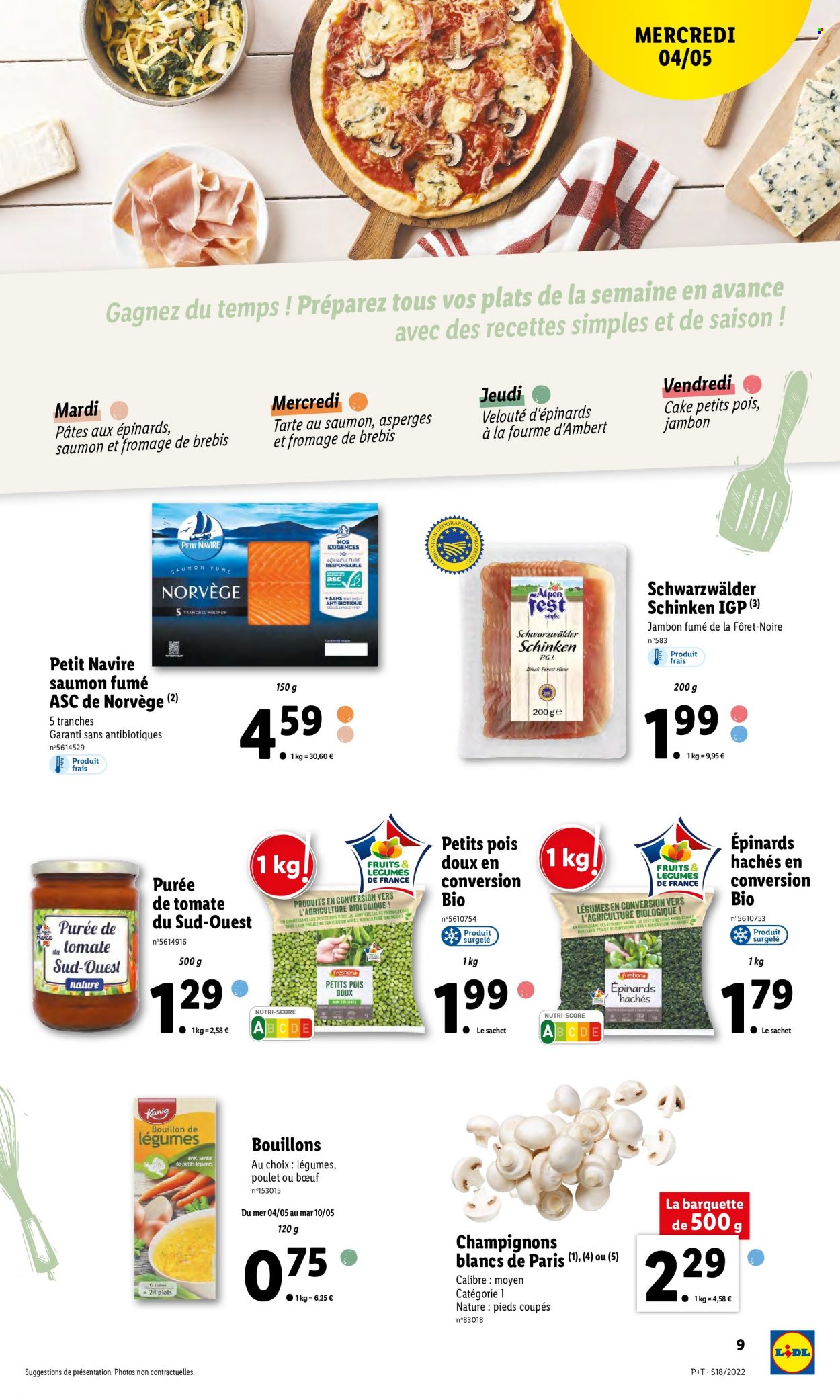 Catalogue Lidl - 04/05/2022 - 10/05/2022. Page 9
