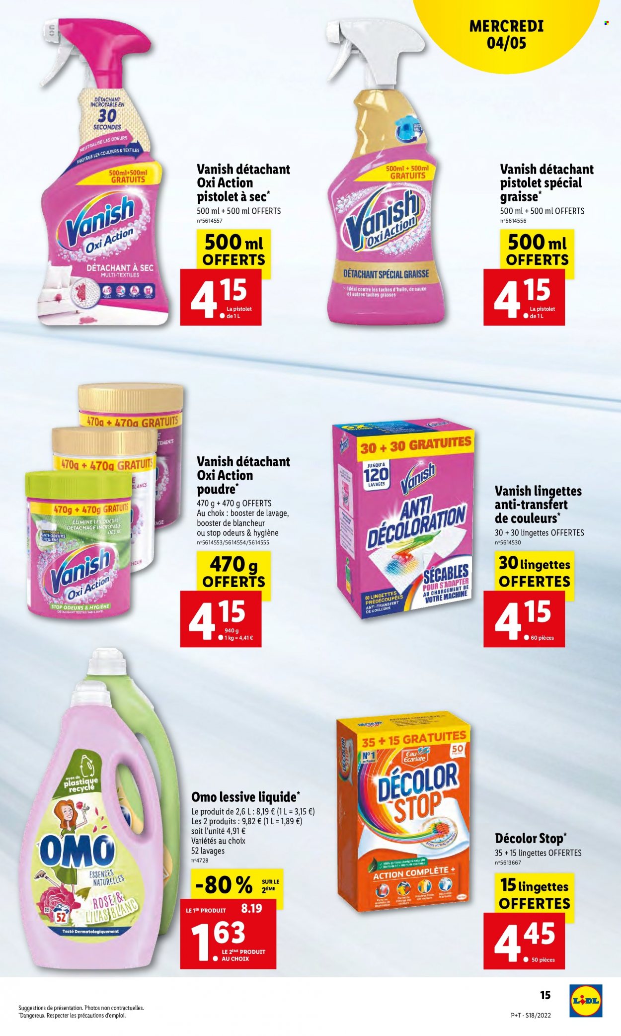 Catalogue Lidl - 04/05/2022 - 10/05/2022. Page 15