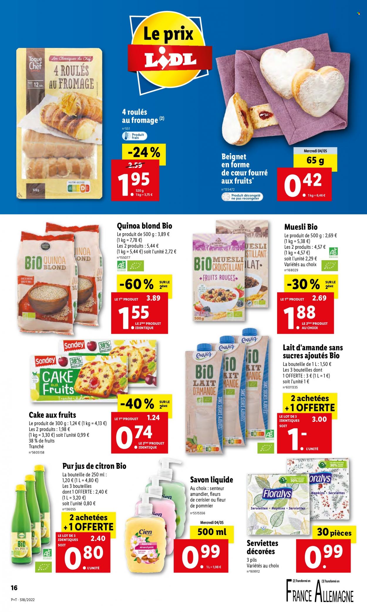 Catalogue Lidl - 04/05/2022 - 10/05/2022. Page 16