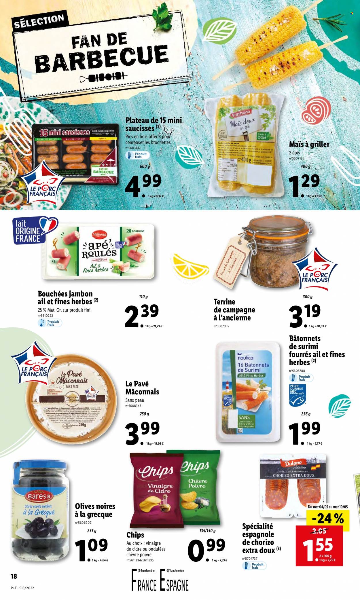 Catalogue Lidl - 04/05/2022 - 10/05/2022. Page 20
