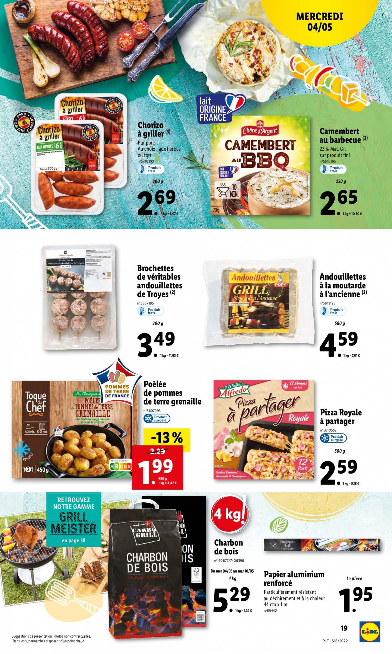 Catalogue Lidl - 04/05/2022 - 10/05/2022. Page 21