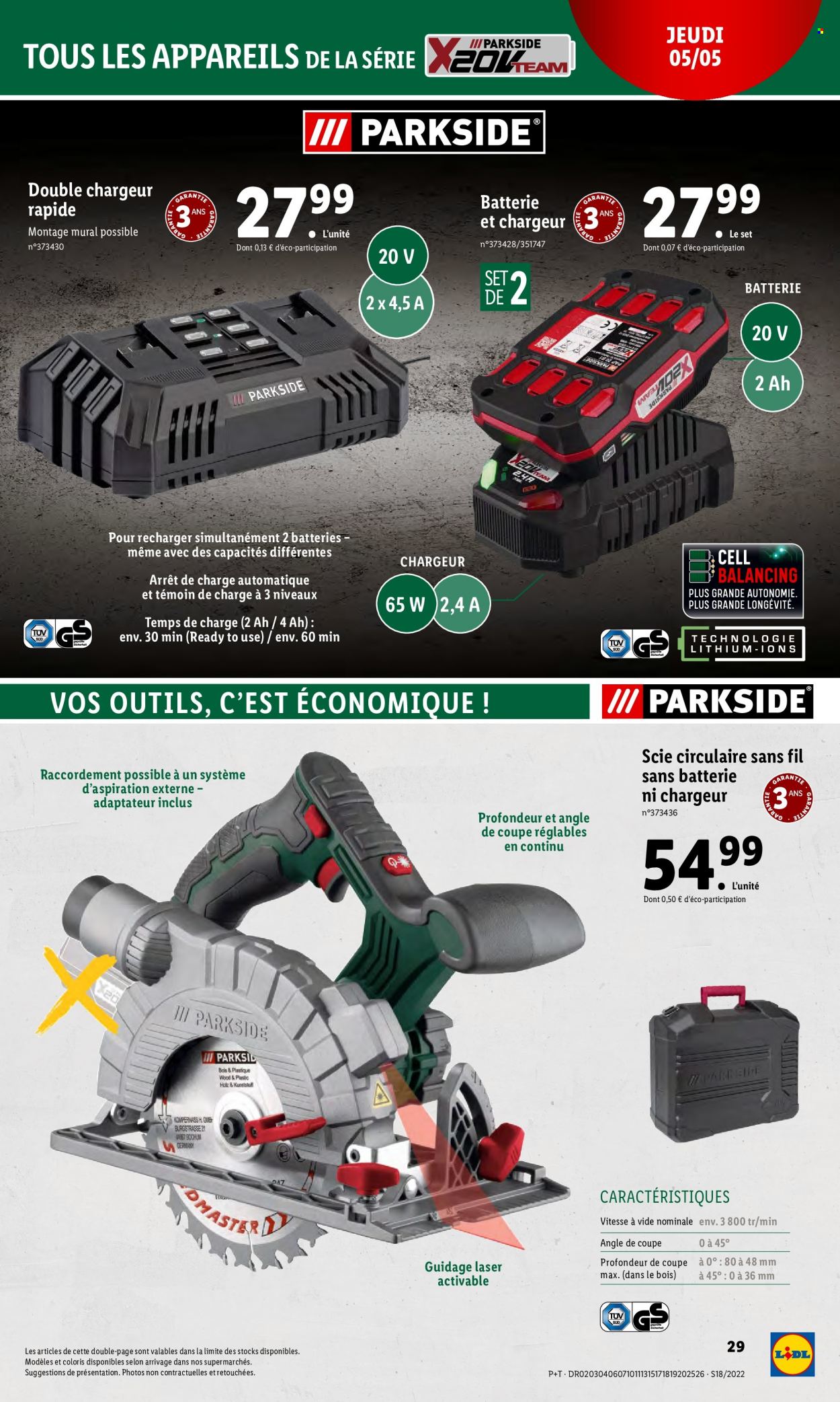 Catalogue Lidl - 04/05/2022 - 10/05/2022. Page 31