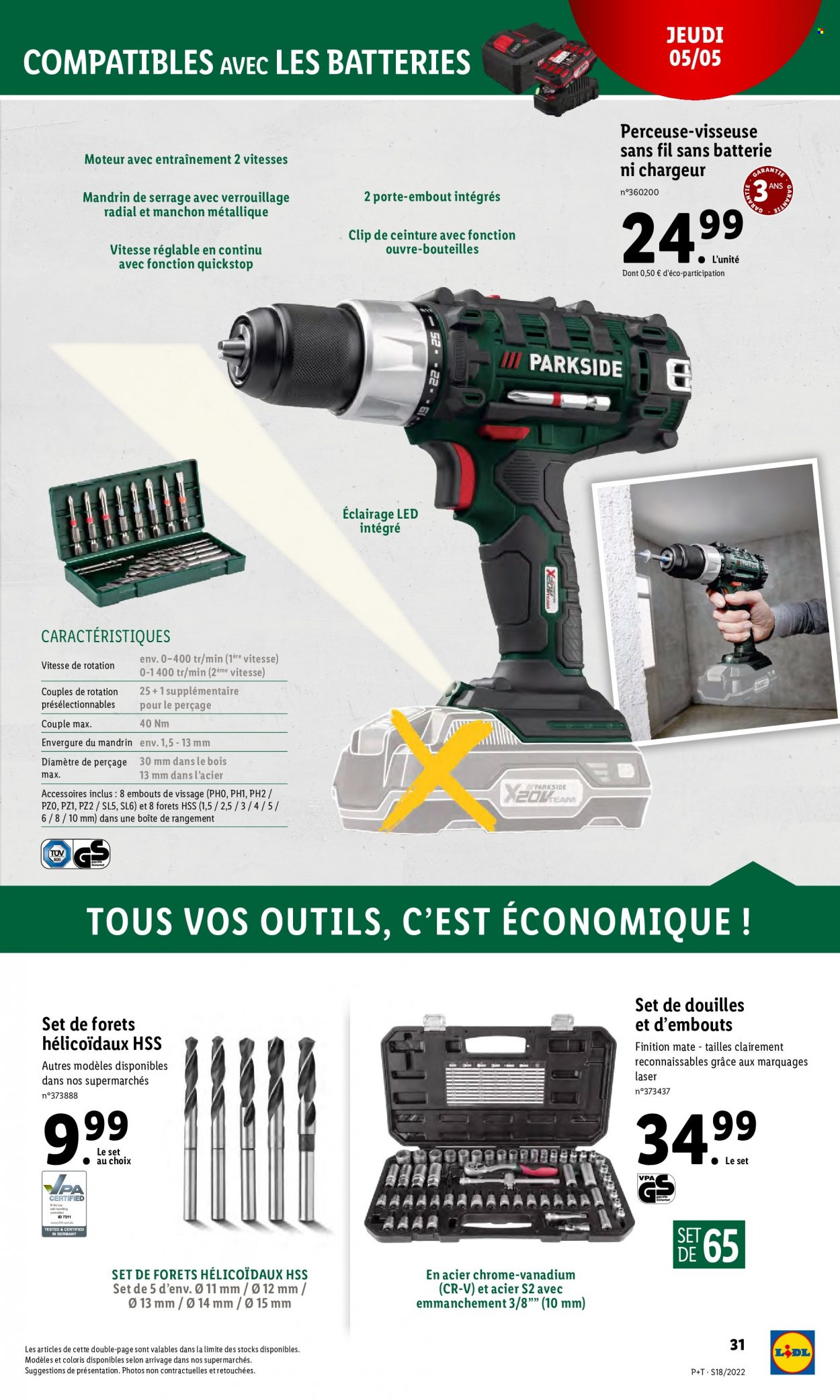 Catalogue Lidl - 04/05/2022 - 10/05/2022. Page 33