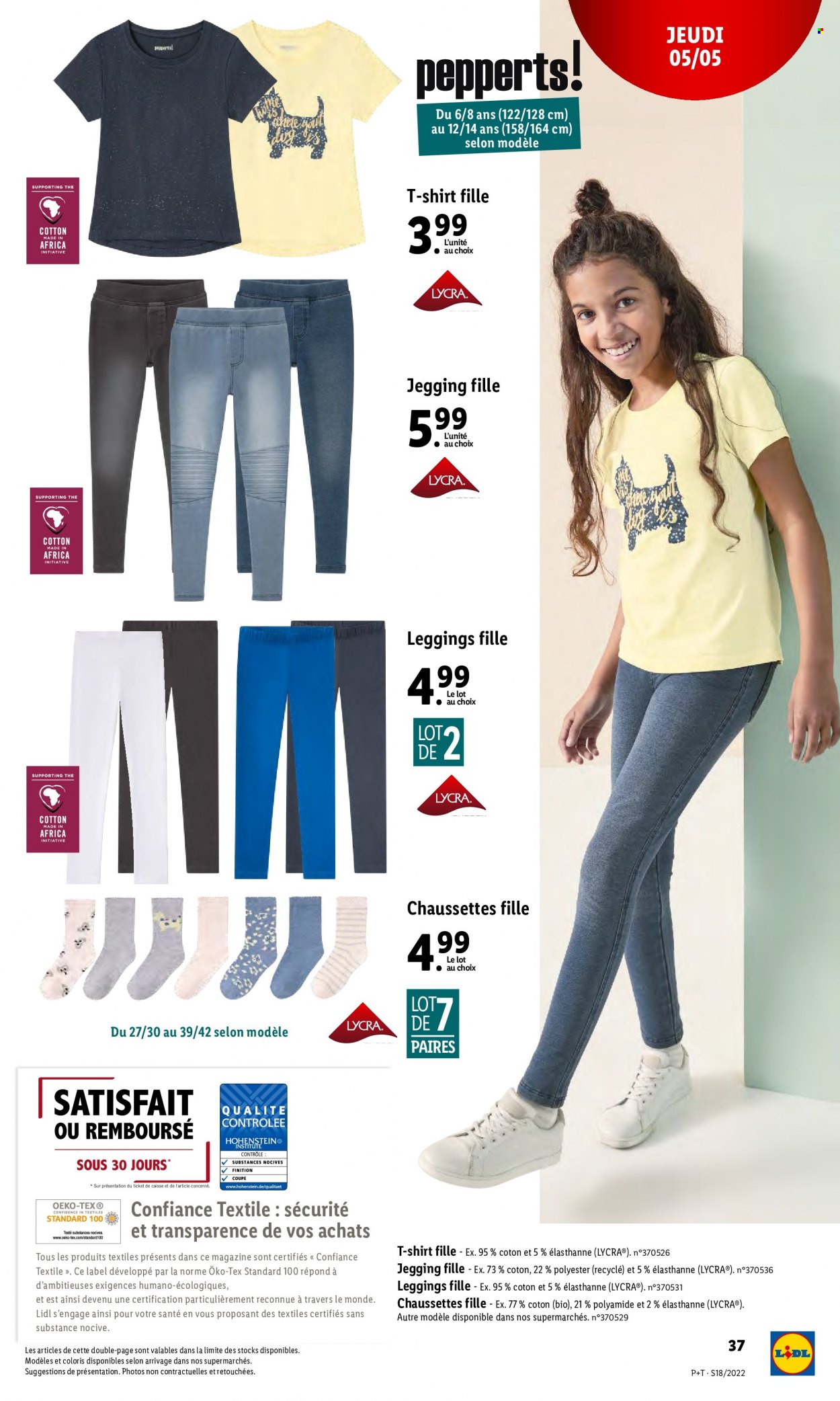 Catalogue Lidl - 04/05/2022 - 10/05/2022. Page 39