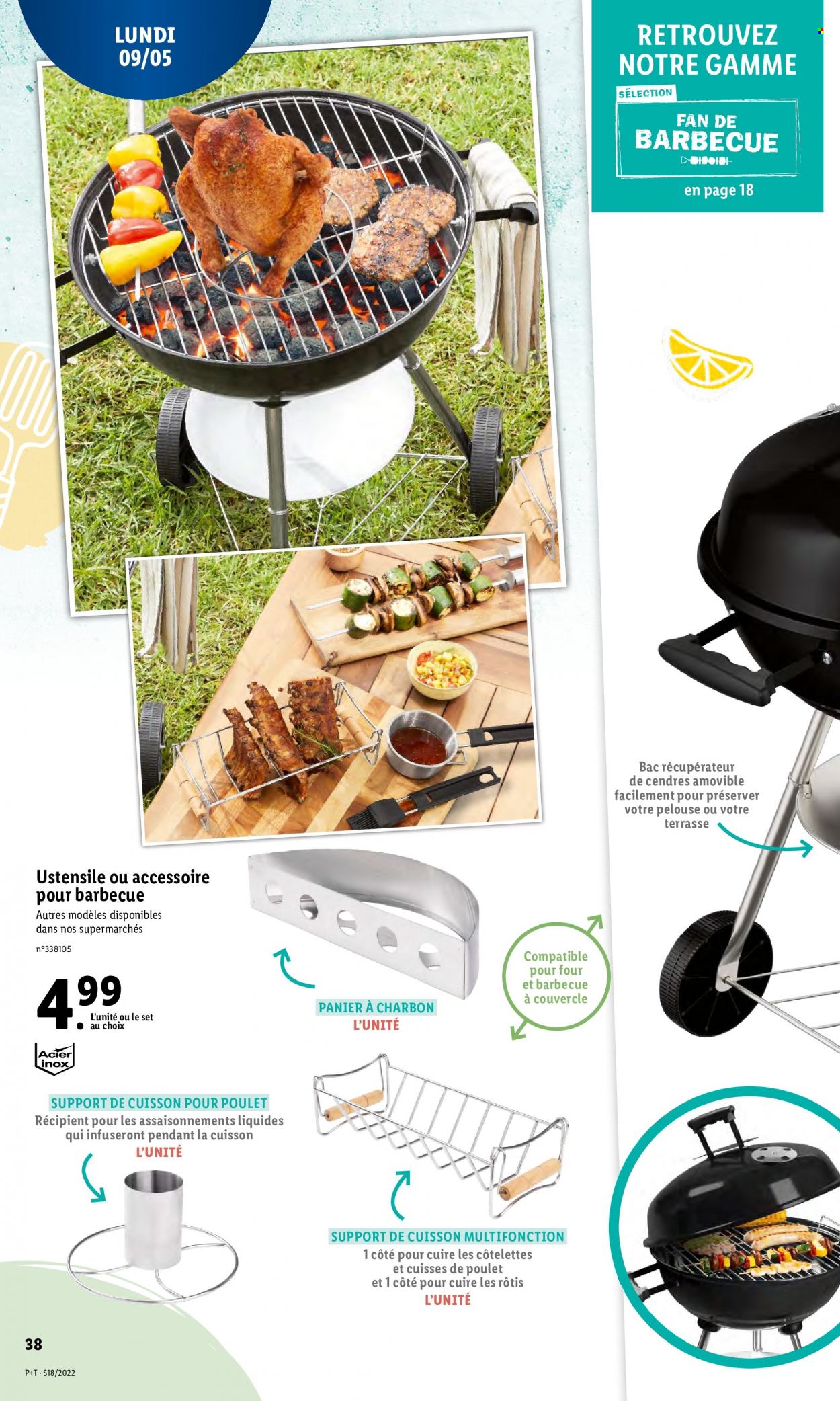 Catalogue Lidl - 04/05/2022 - 10/05/2022. Page 40