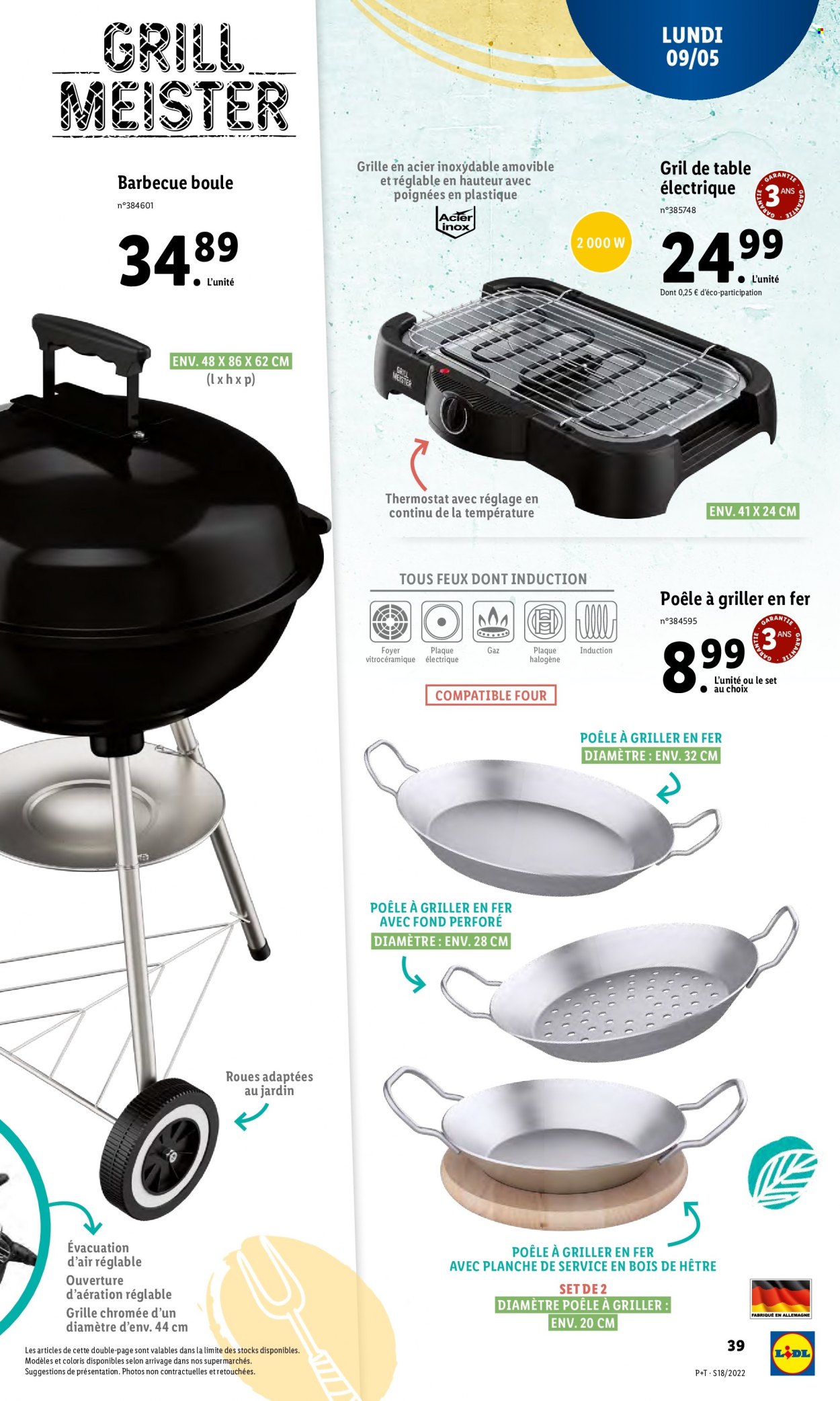 Catalogue Lidl - 04/05/2022 - 10/05/2022. Page 41
