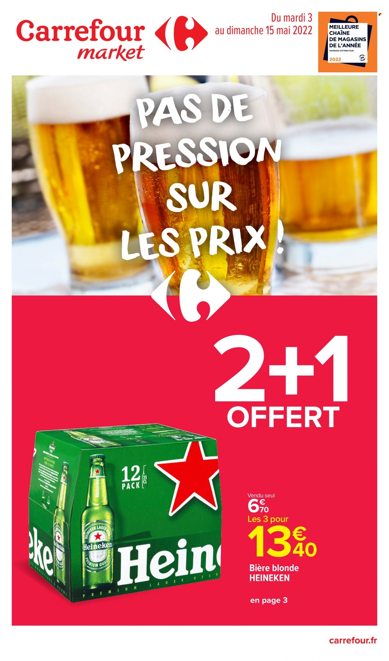 Catalogue Carrefour Market - 03/05/2022 - 15/05/2022. Page 1