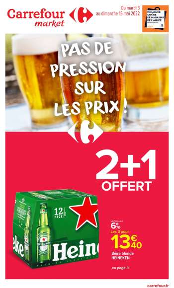 Catalogue Carrefour Market - 03/05/2022 - 16/05/2022.