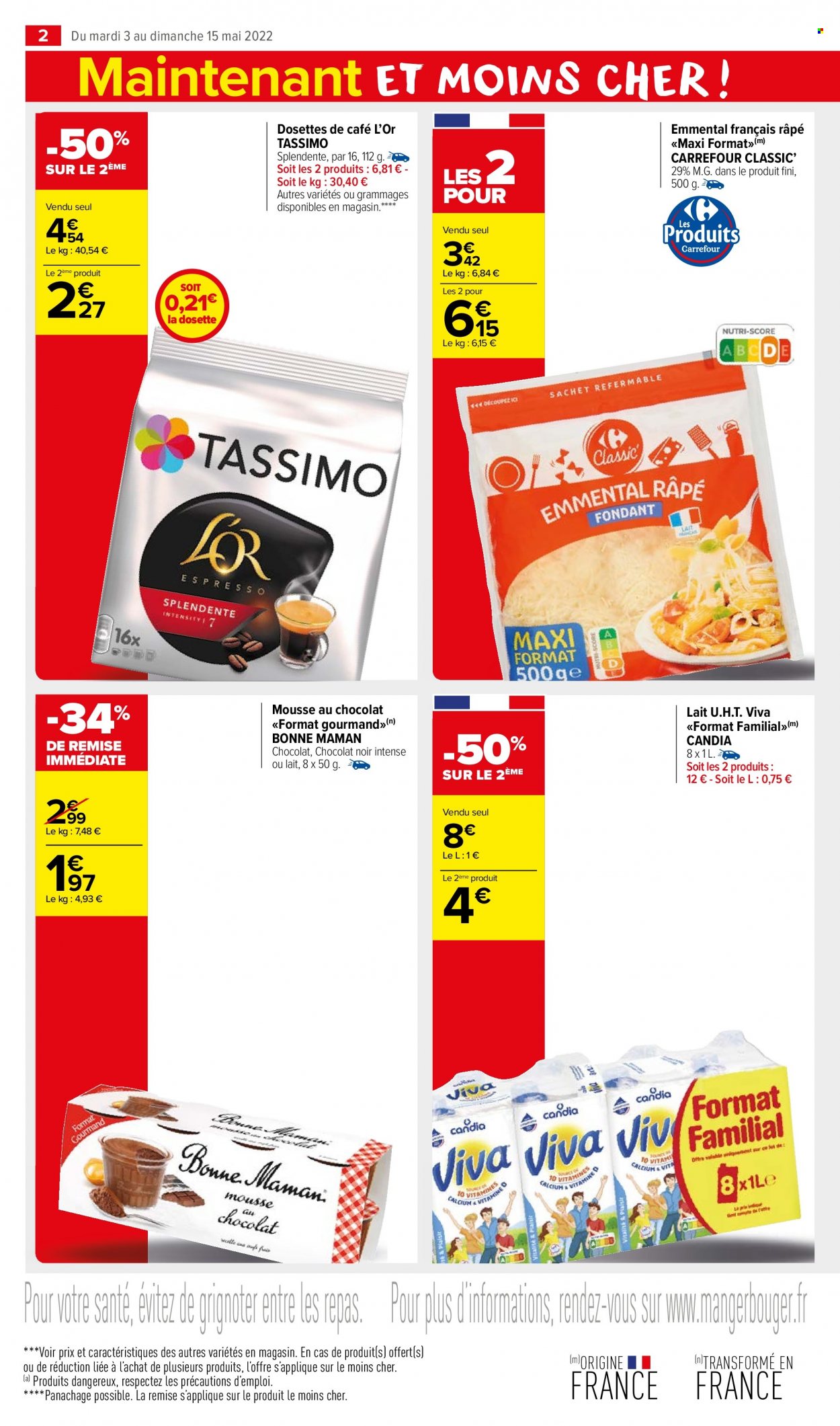 Catalogue Carrefour Market - 03/05/2022 - 15/05/2022. Page 4