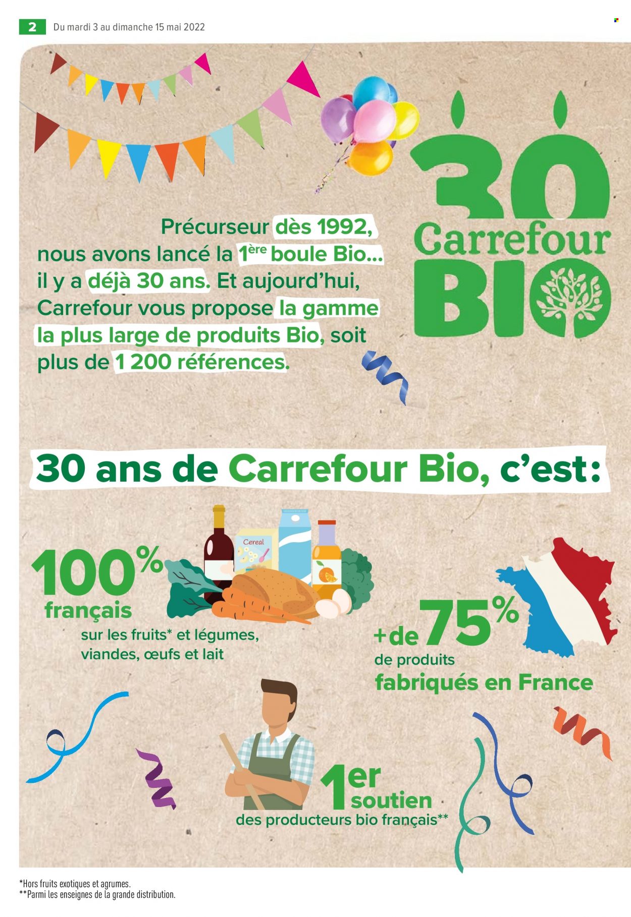 Catalogue Carrefour Market - 03/05/2022 - 15/05/2022. Page 4