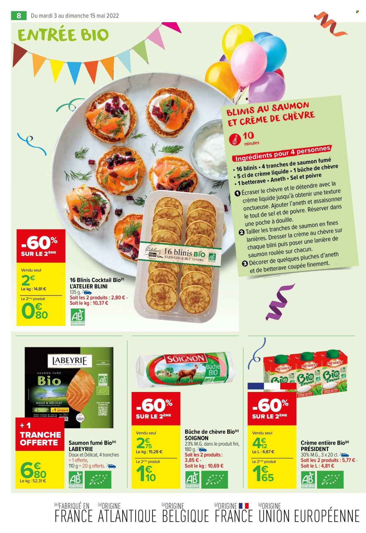 Catalogue Carrefour Market - 03/05/2022 - 15/05/2022. Page 10