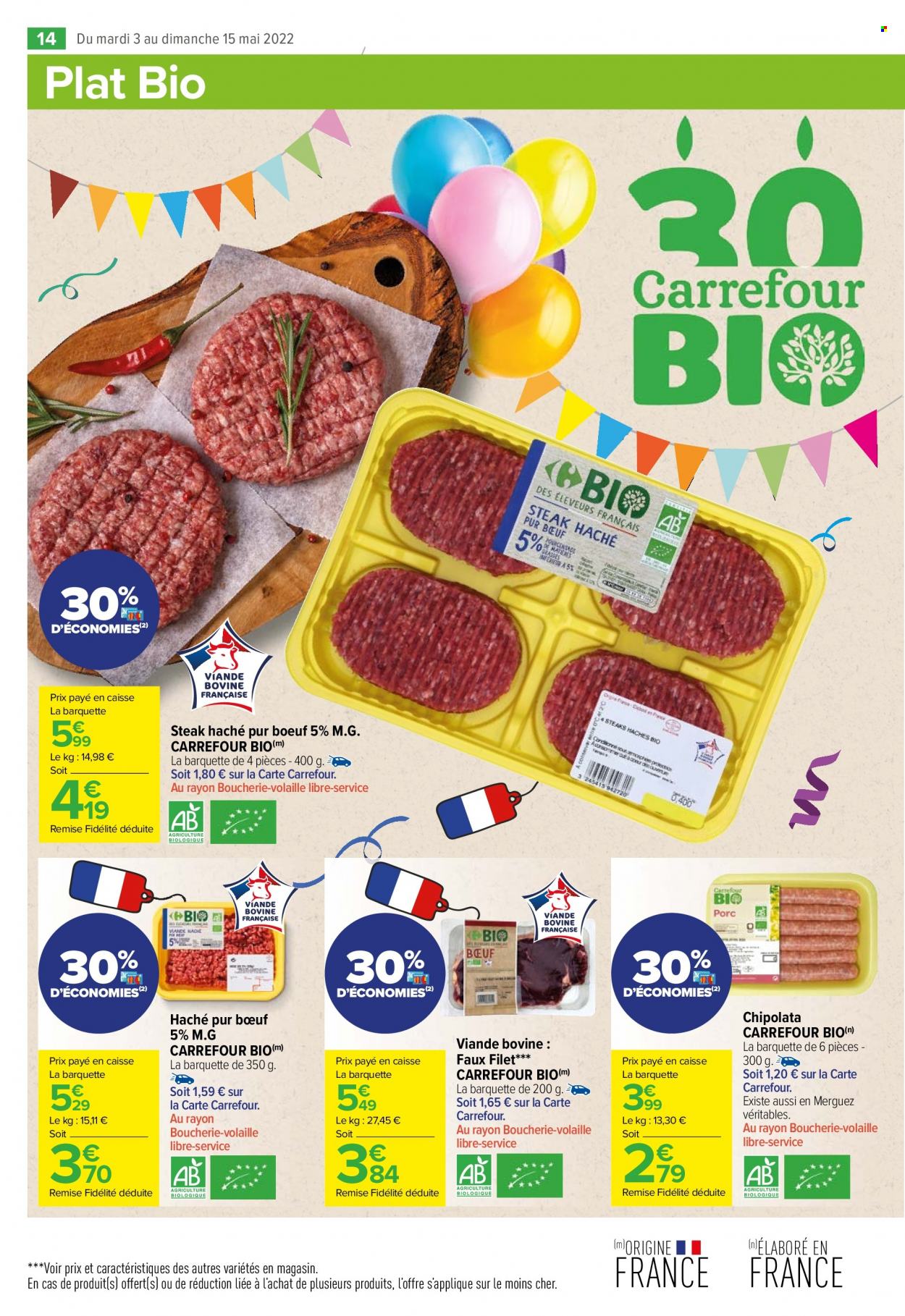 Catalogue Carrefour Market - 03/05/2022 - 15/05/2022. Page 16
